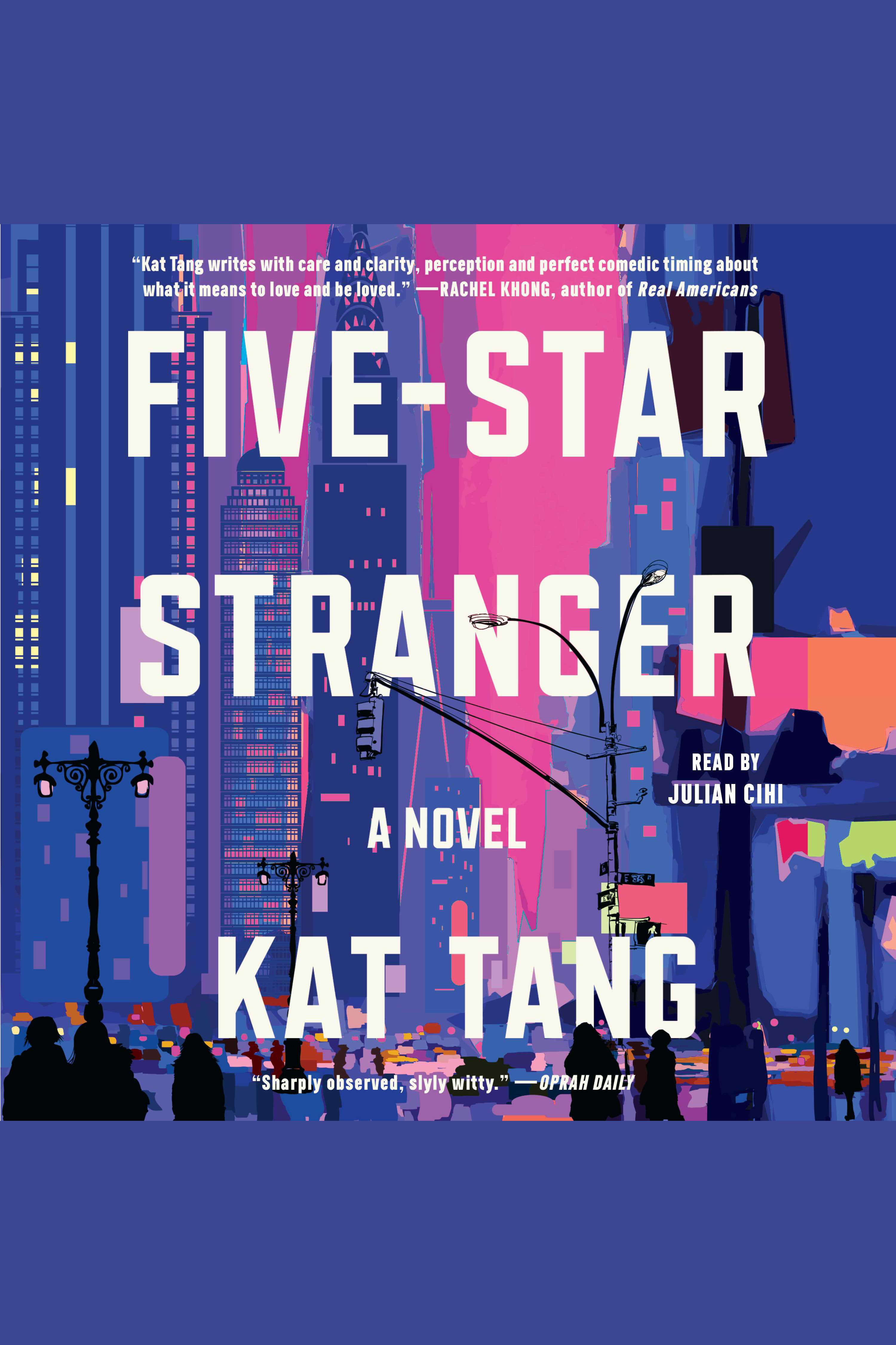 Cover image for Five-Star Stranger [electronic resource] : A Novel