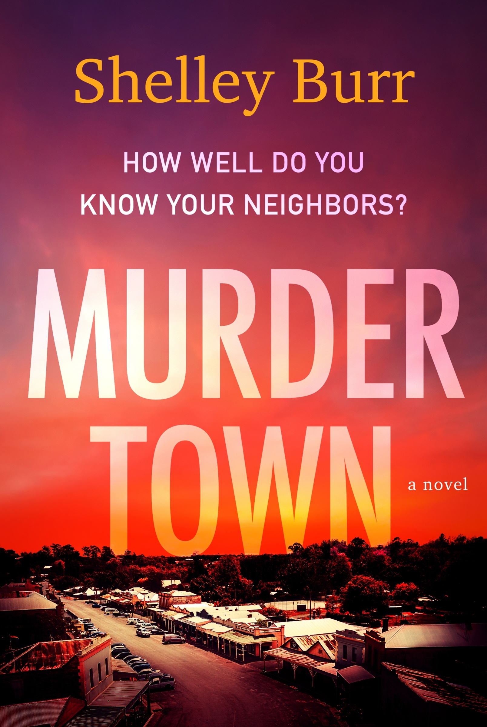 Umschlagbild für Murder Town [electronic resource] : A Novel