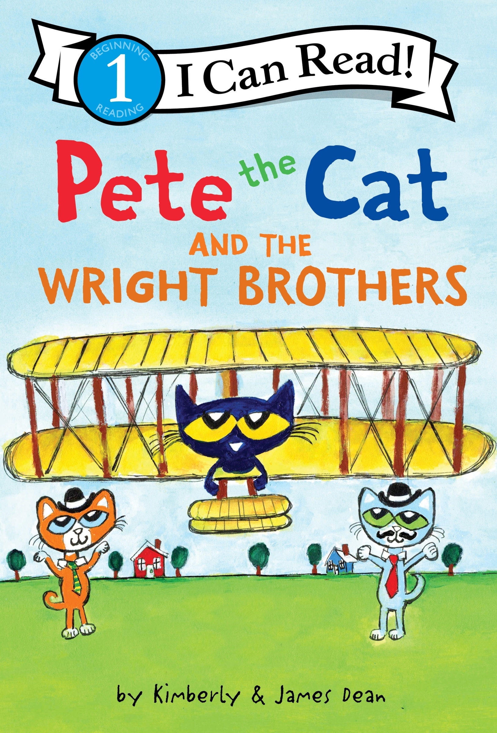 Pete the Cat and the Wright Brothers cover image