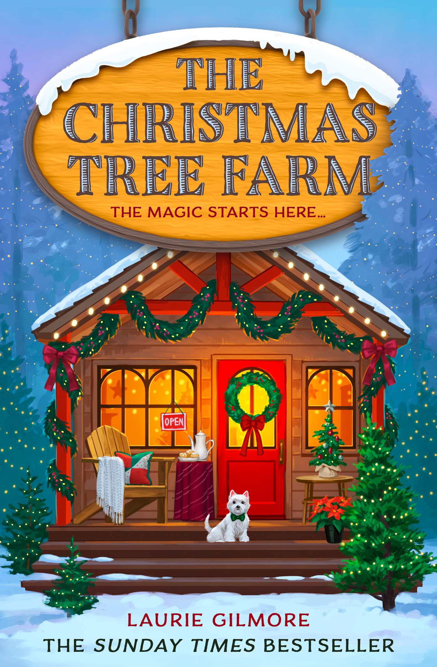 The Christmas Tree Farm (Dream Harbor, Book 3) cover image