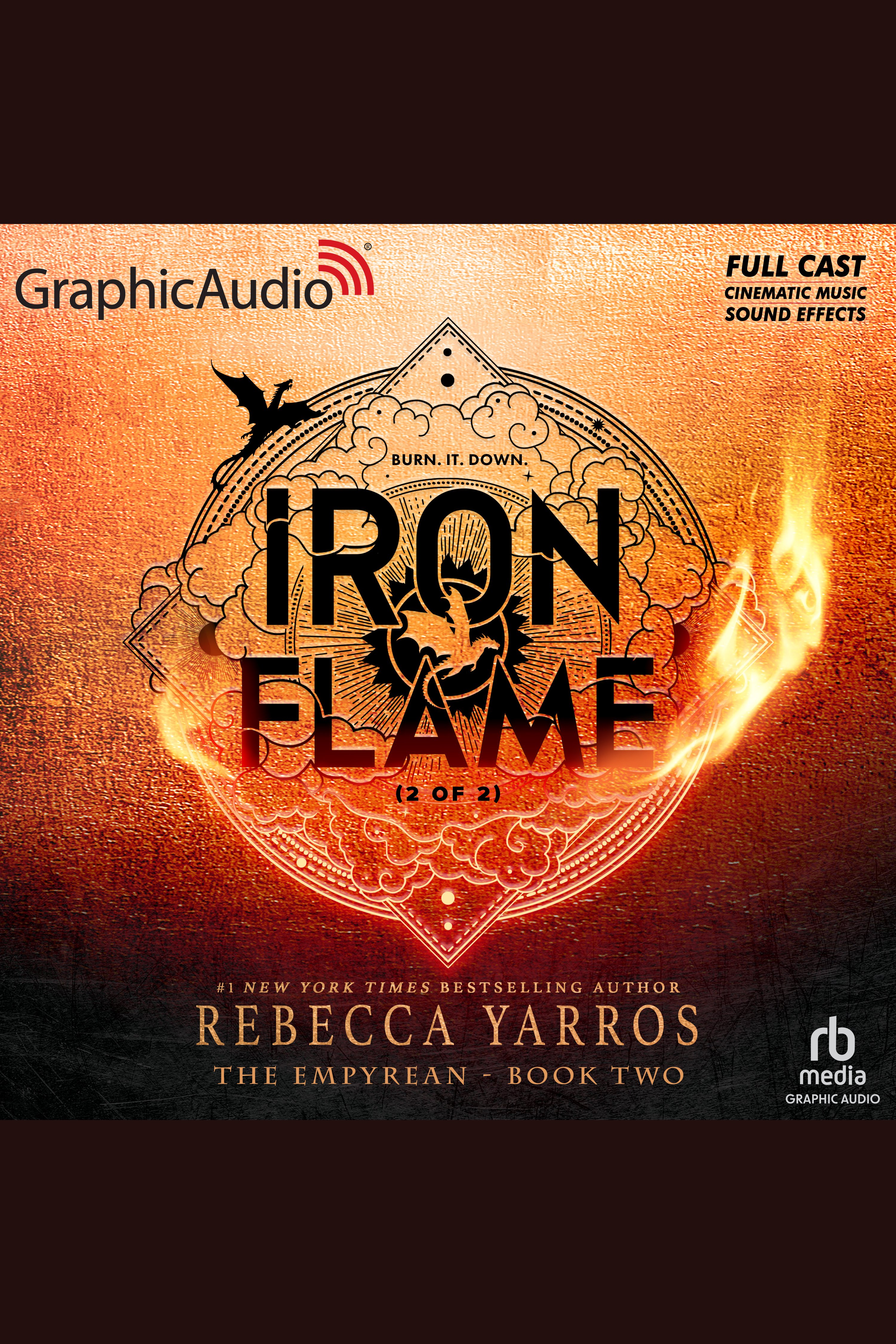 Umschlagbild für Iron Flame (2 of 2) (Dramatized Adaptation) [electronic resource] : The Empyrean 2