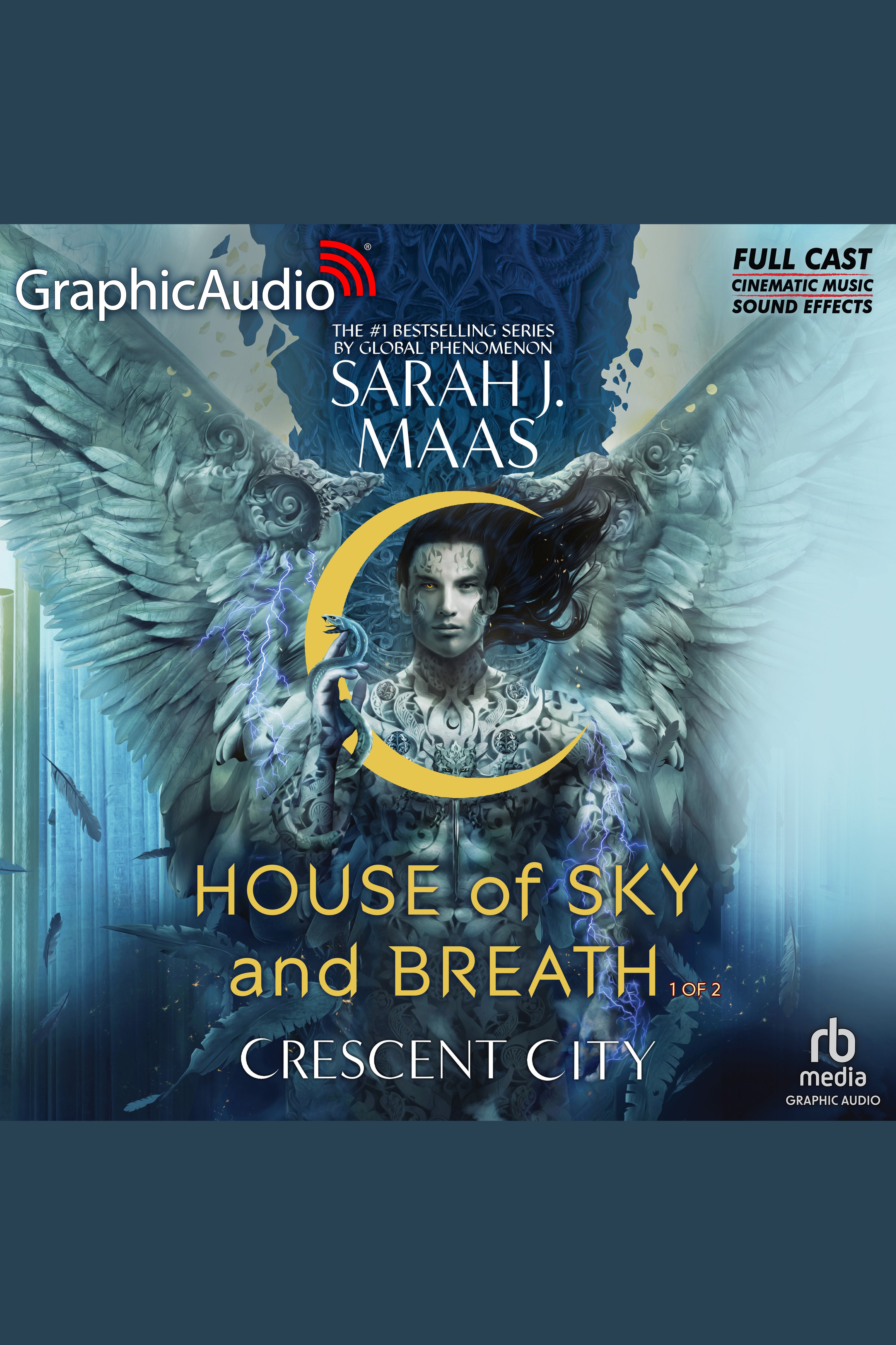 Umschlagbild für House of Sky and Breath (1 of 2) (Dramatized Adaptation) [electronic resource] : Crescent City 2
