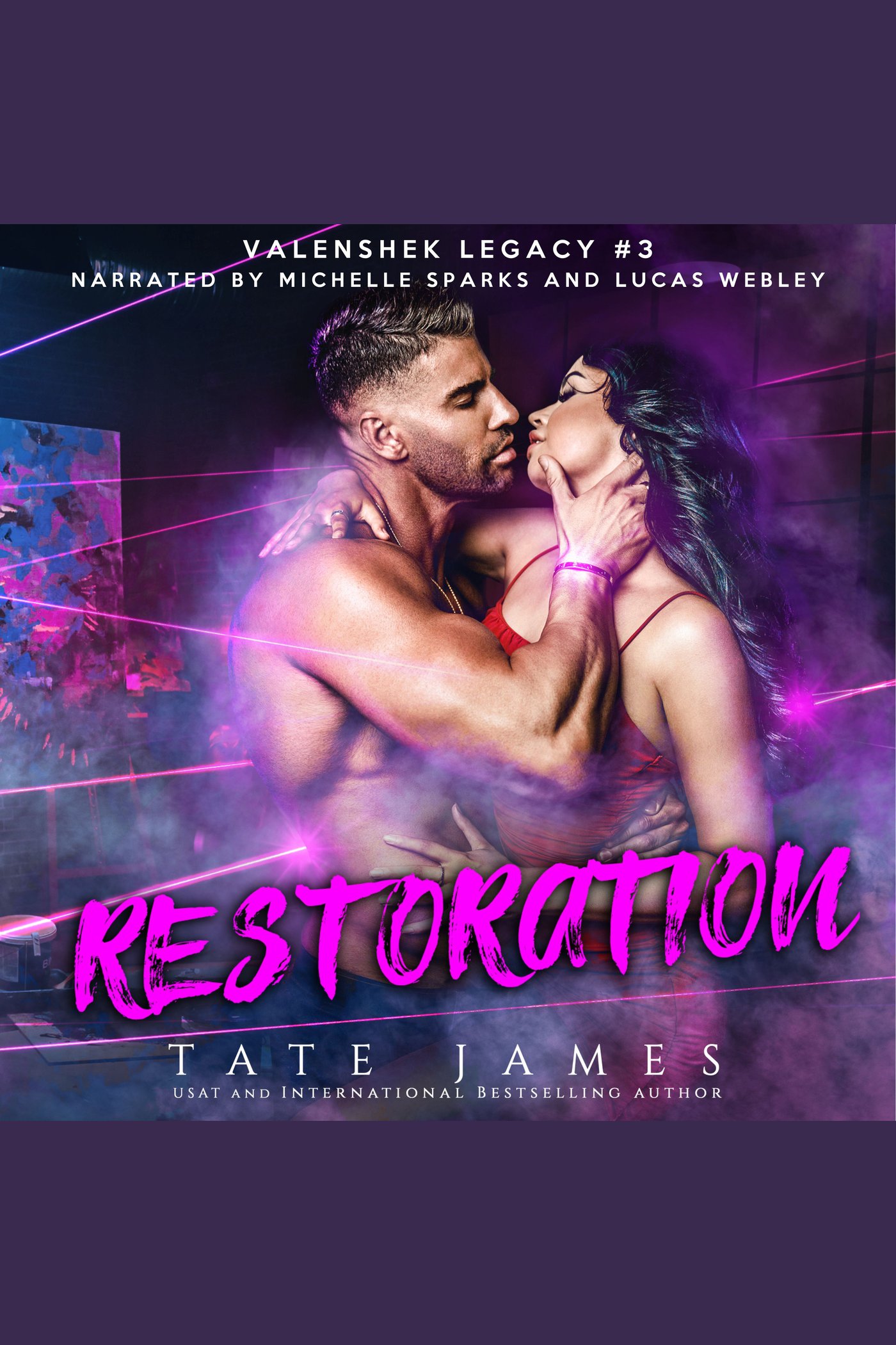 Restoration cover image