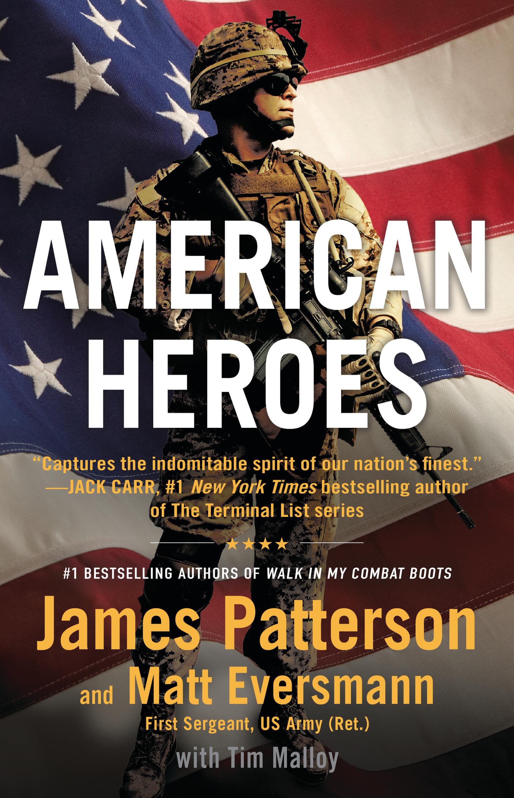 American Heroes cover image
