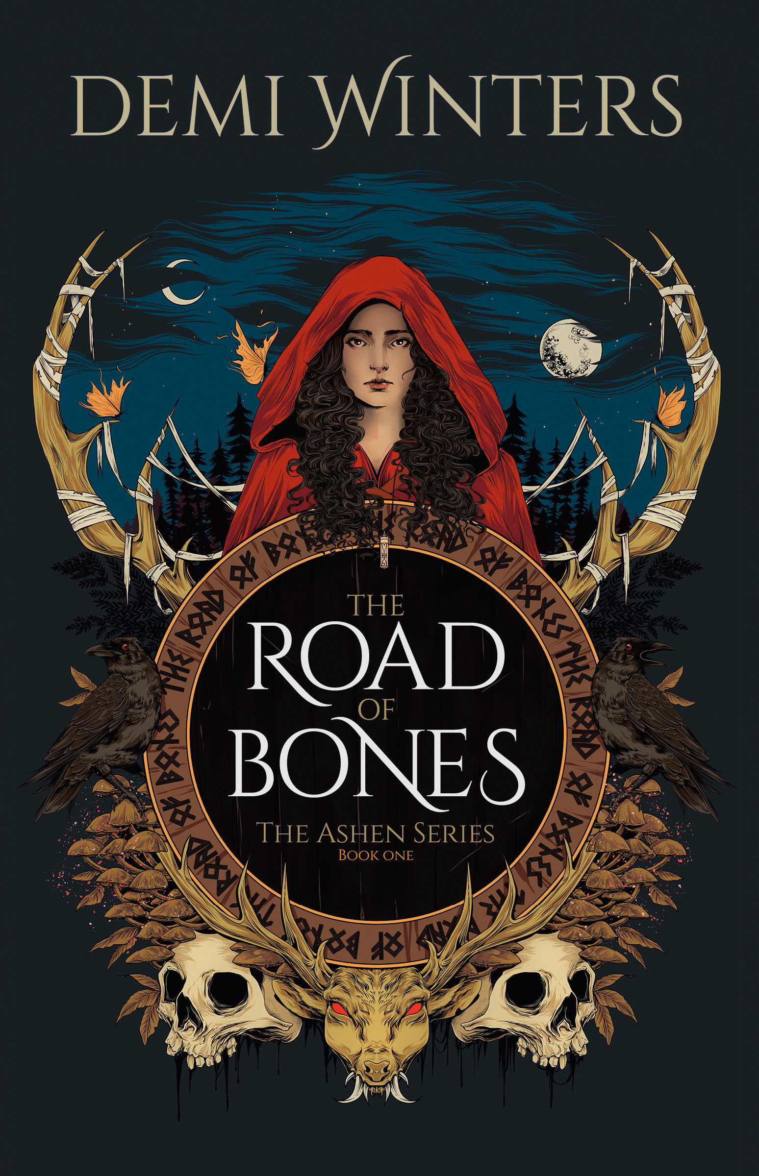 The Road of Bones The Ashen Series, Book One cover image