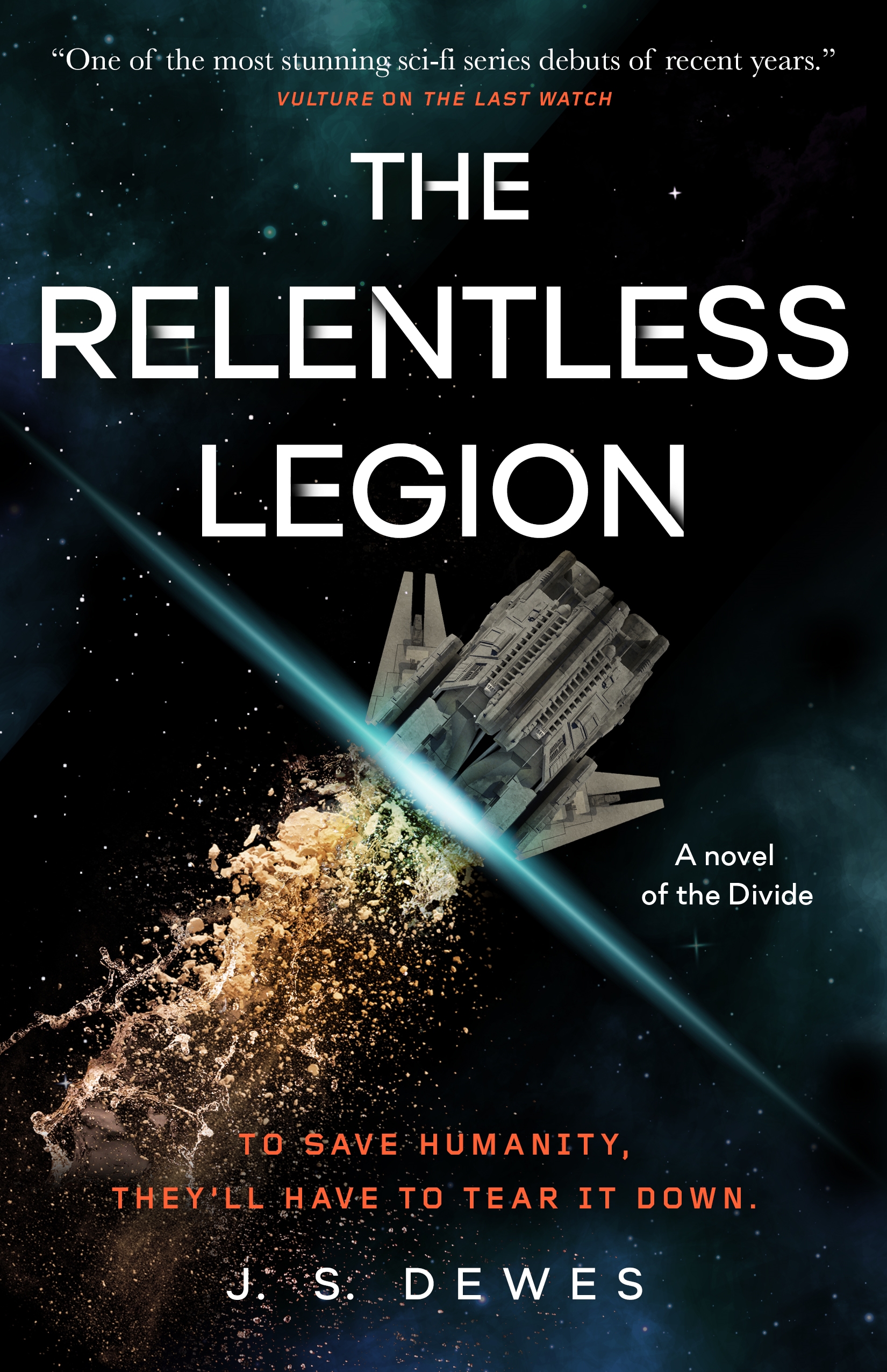 Umschlagbild für The Relentless Legion [electronic resource] :