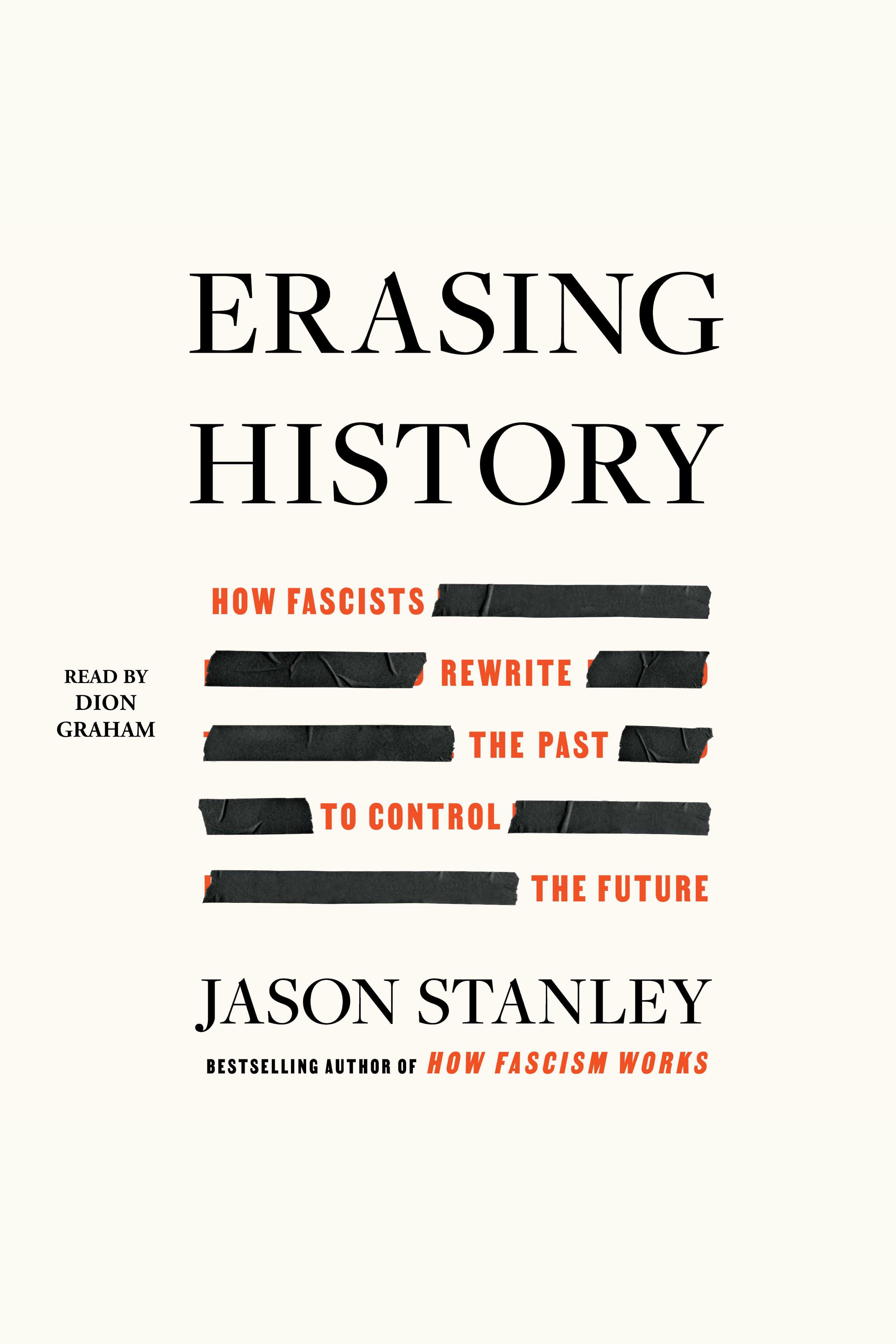 Erasing History cover image