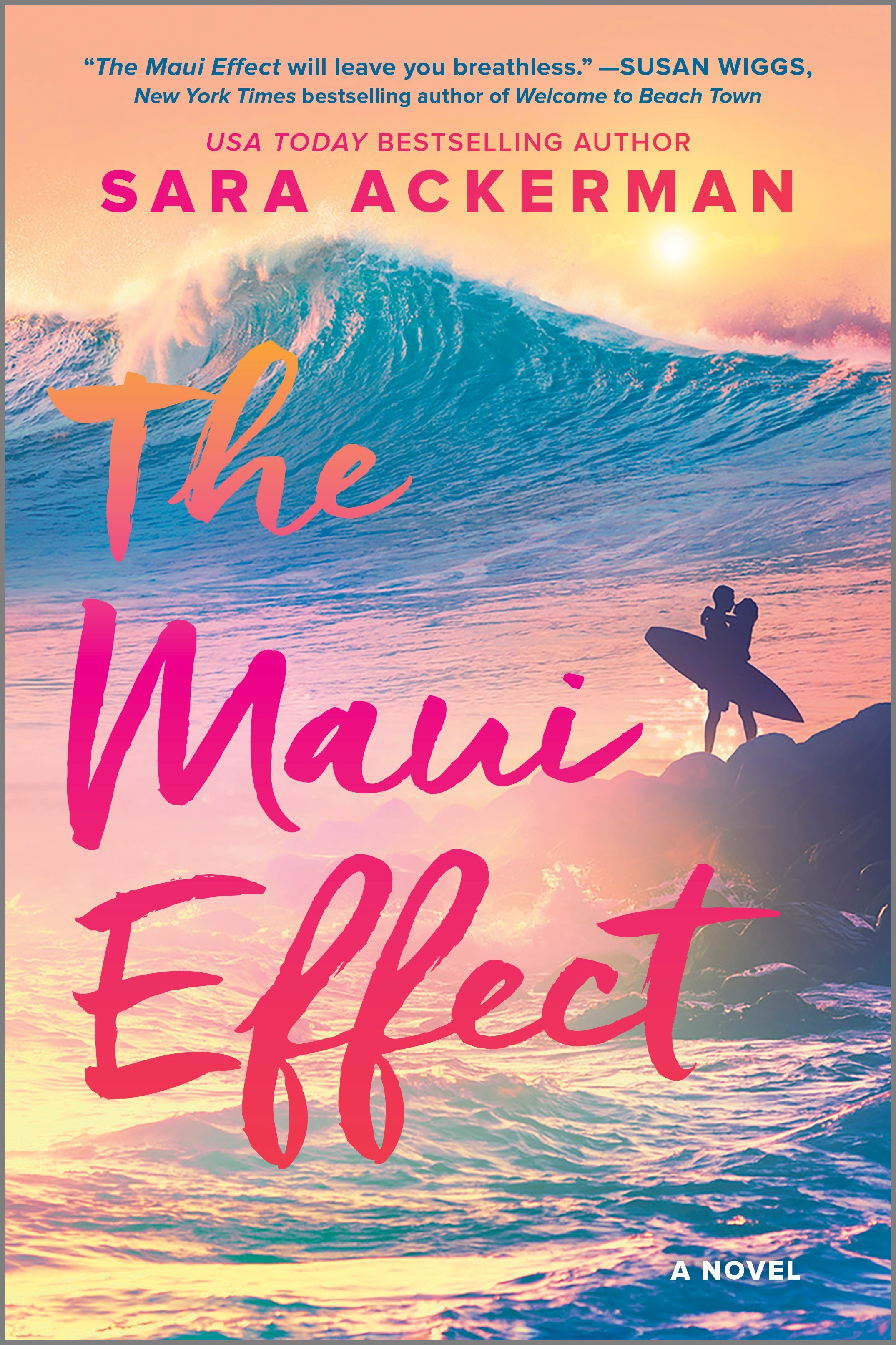 Cover image for The Maui Effect [electronic resource] : A Novel