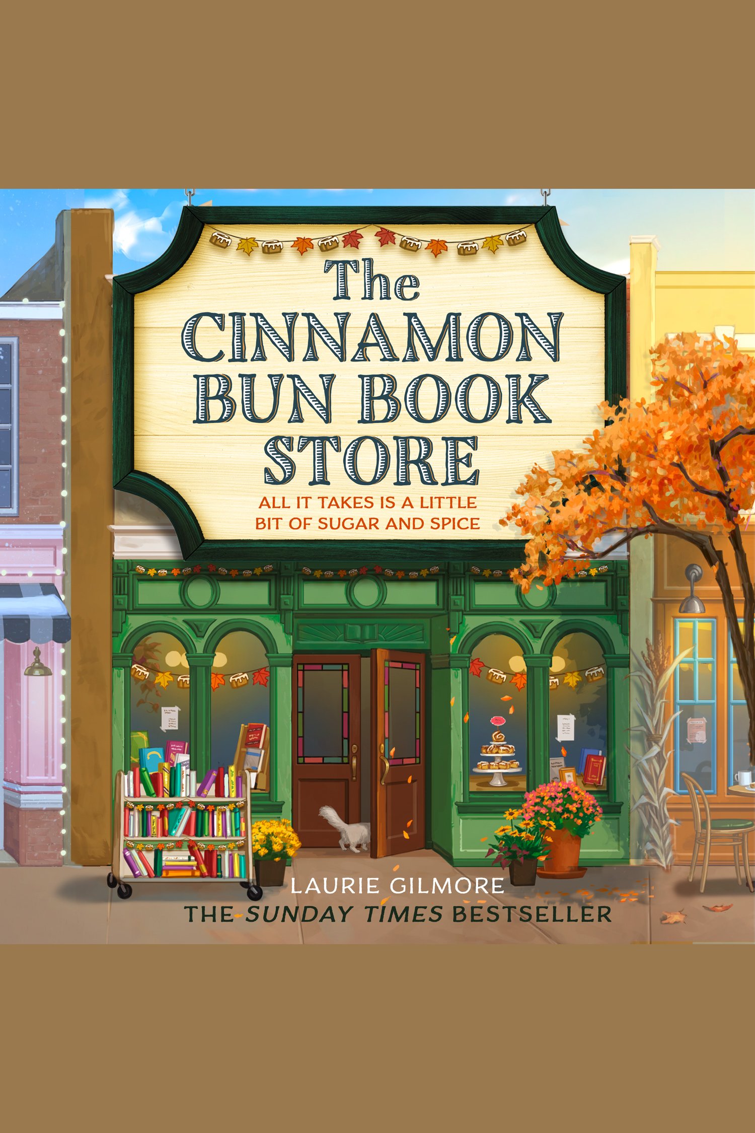 The Cinnamon bun book store