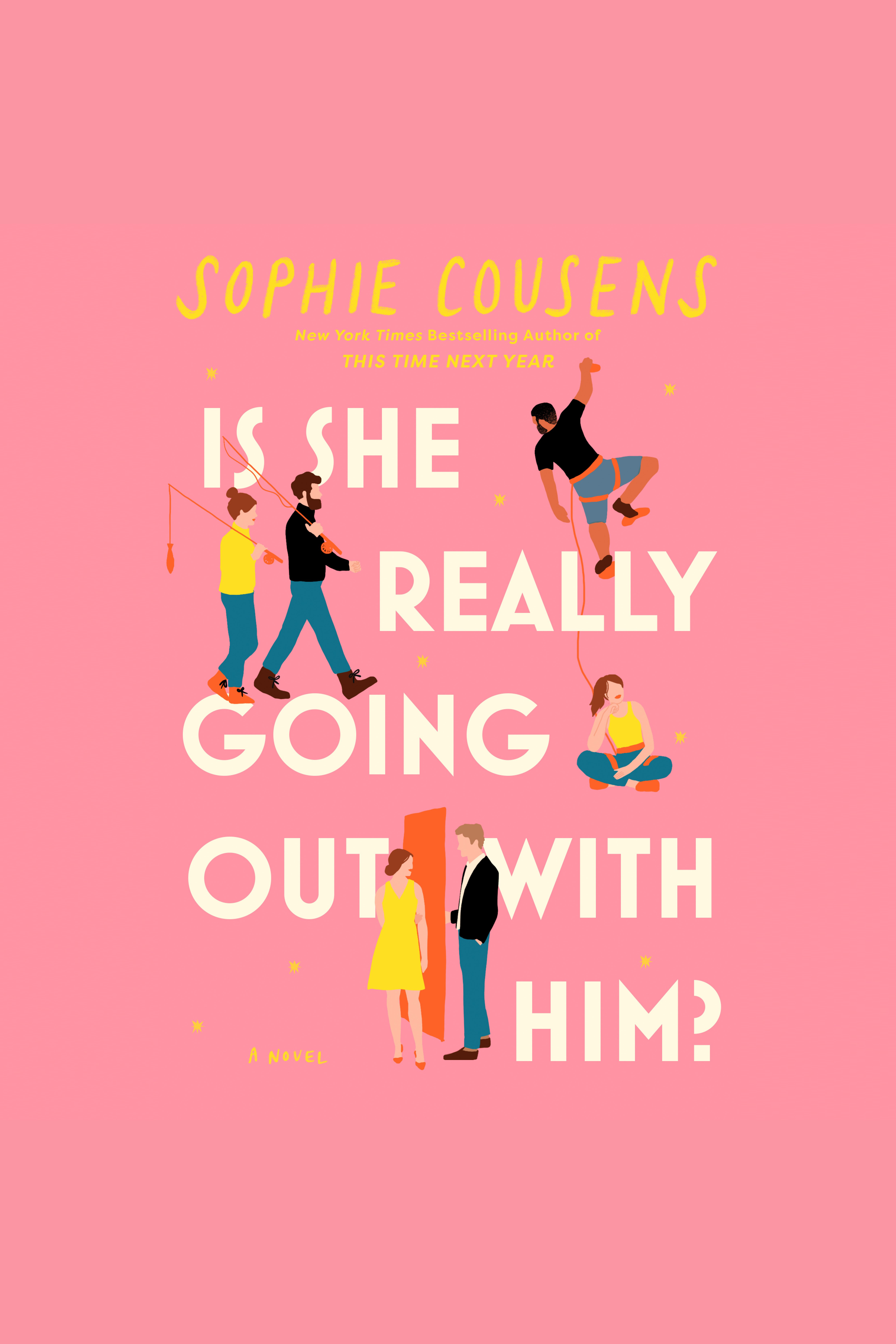 Is She Really Going Out with Him? cover image