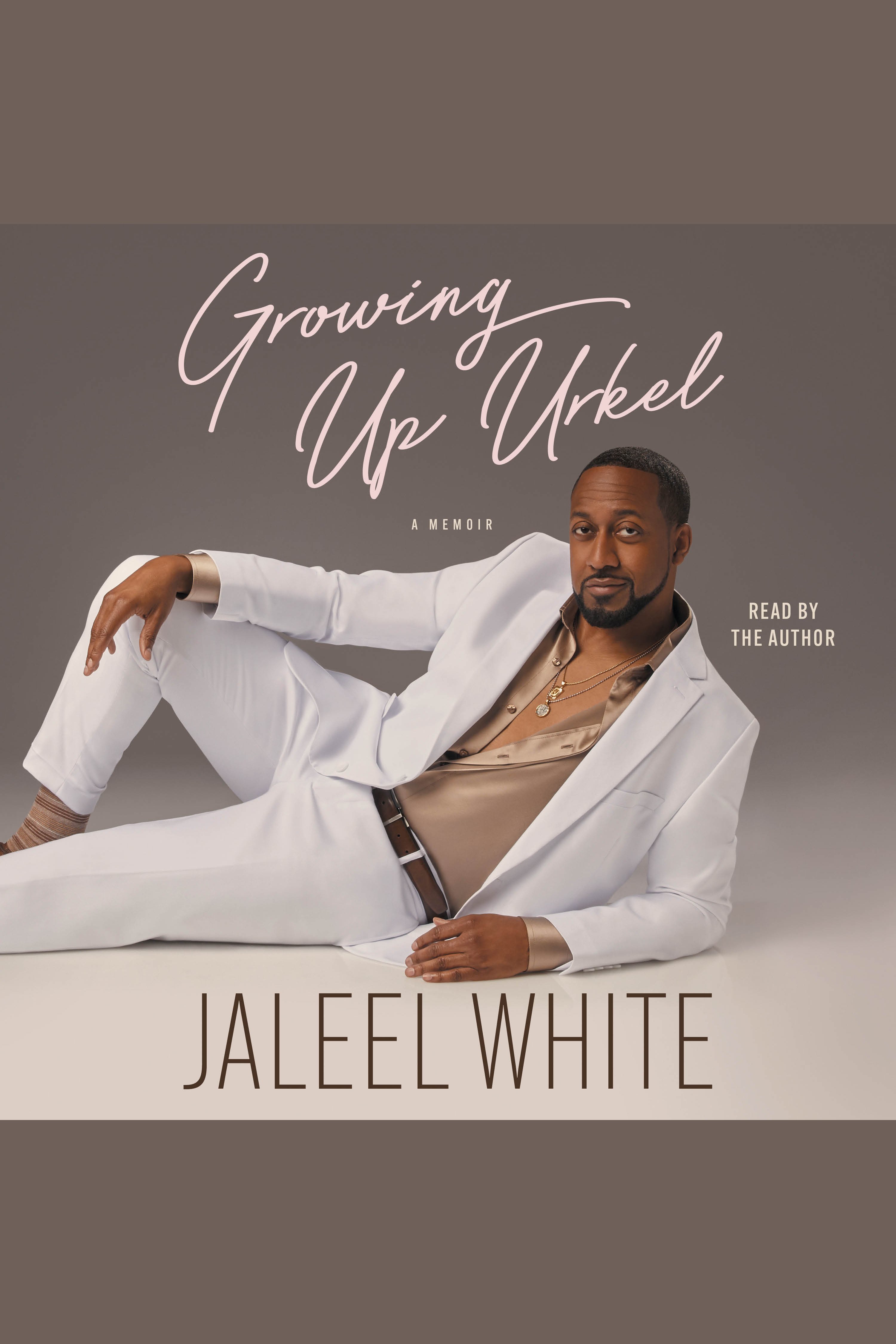 Growing Up Urkel a memoir cover image