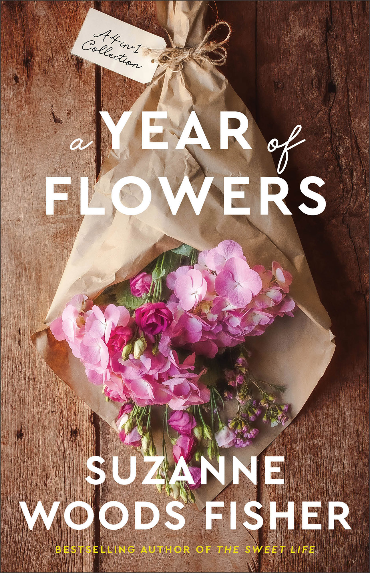 Umschlagbild für A Year of Flowers [electronic resource] : A 4-in-1 Novella Collection