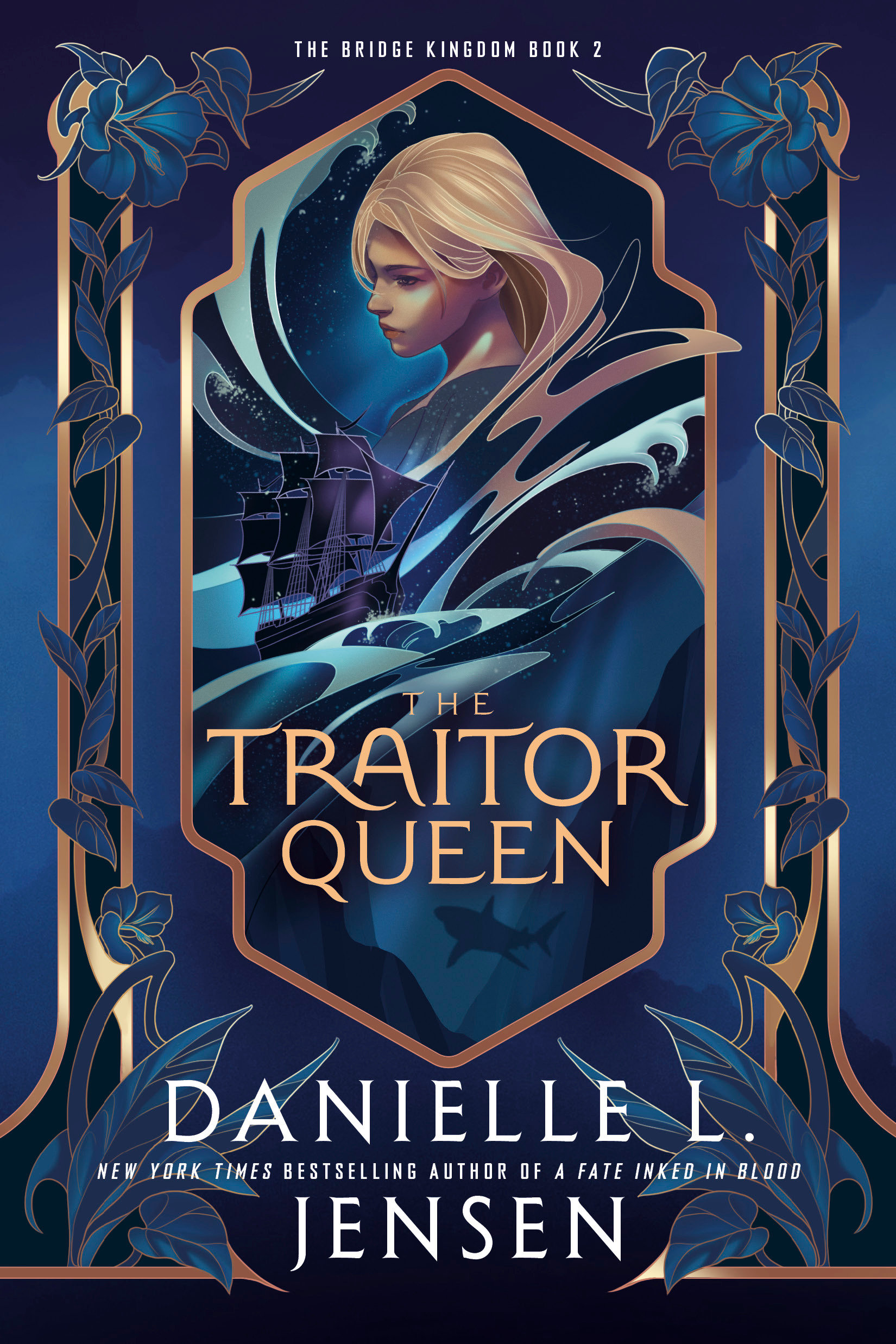 Image de couverture de The Traitor Queen [electronic resource] :