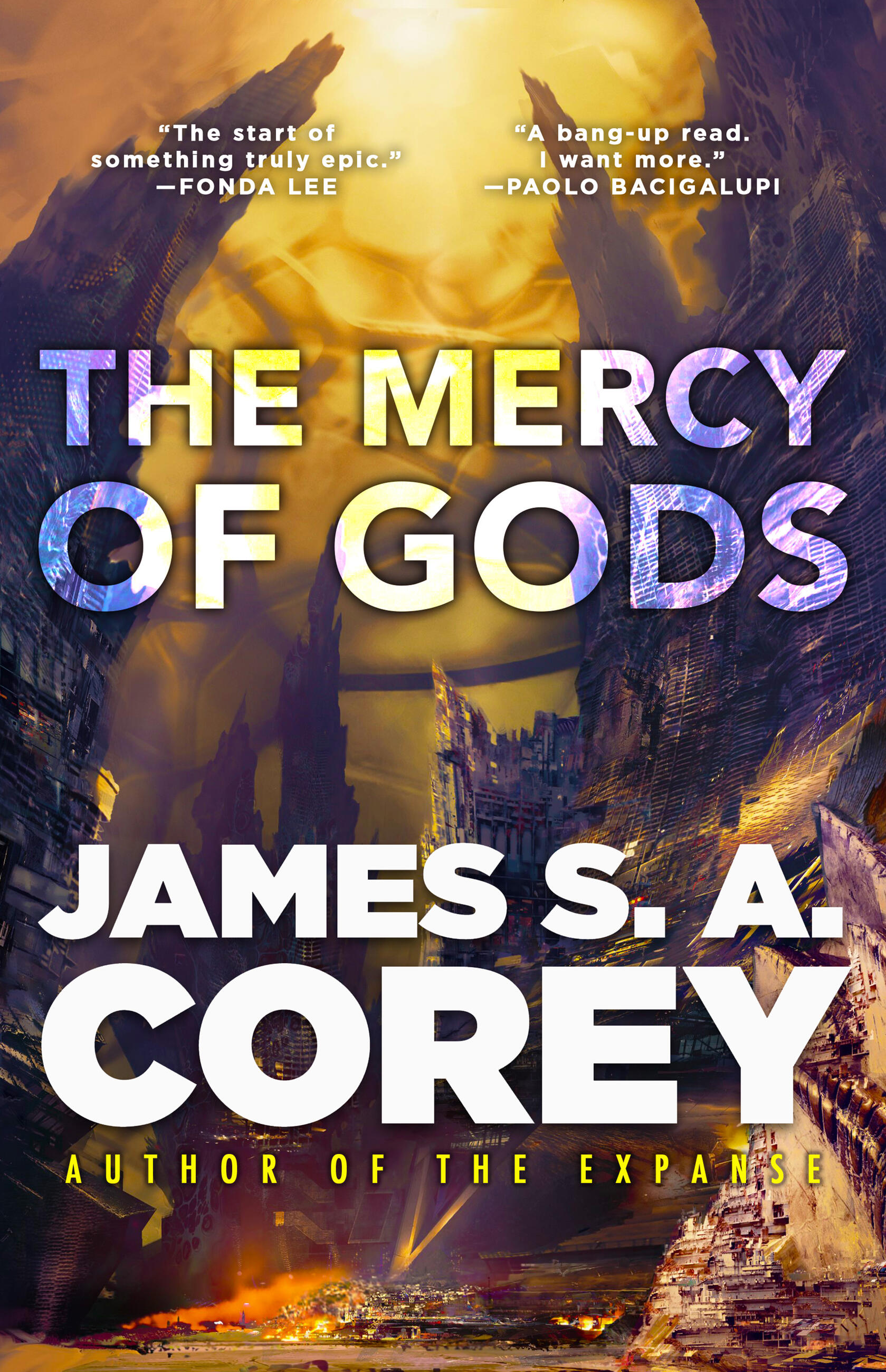 Cover image for The Mercy of Gods [electronic resource] :