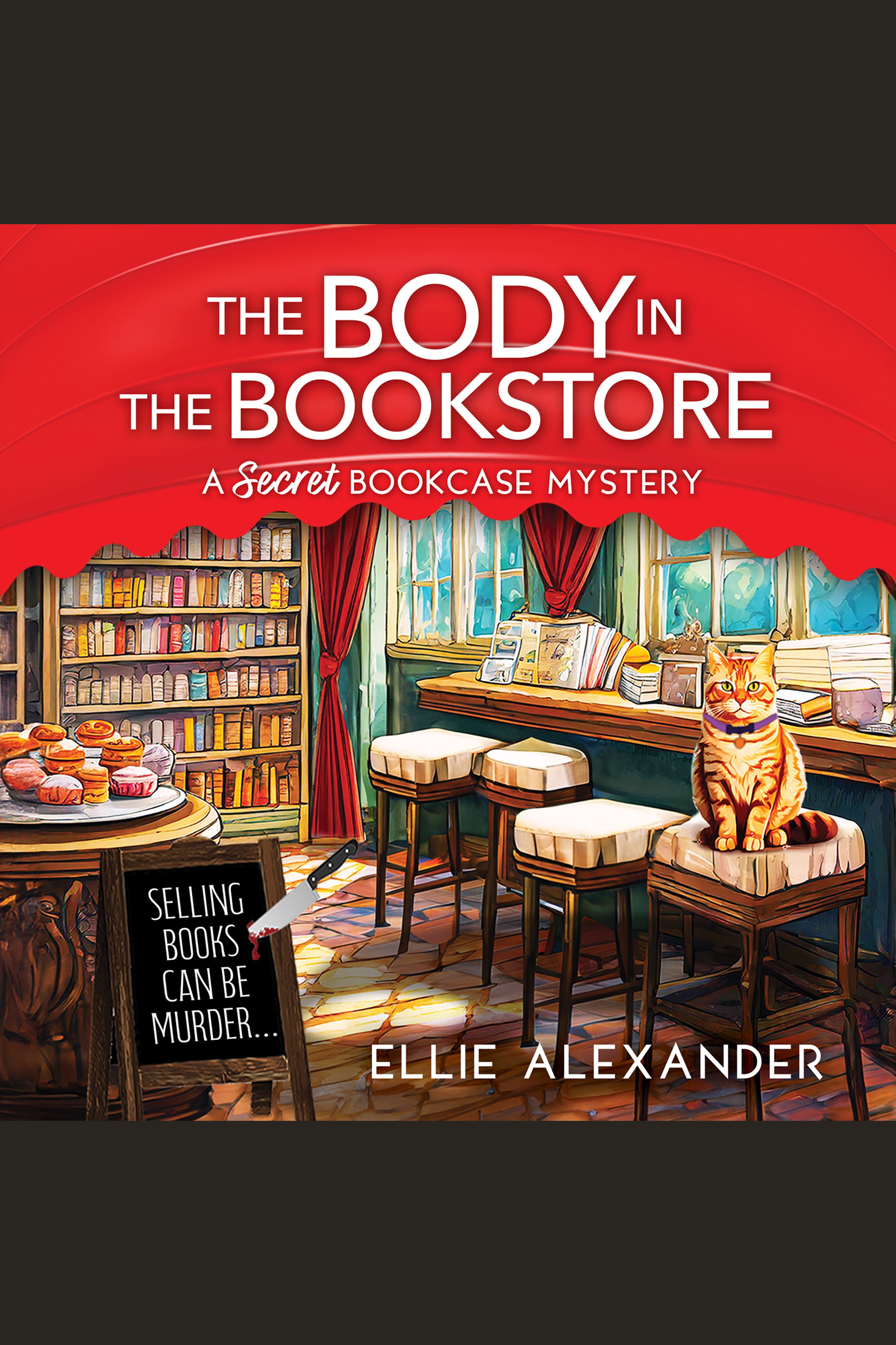 Imagen de portada para Body in the Bookstore, The [electronic resource] :