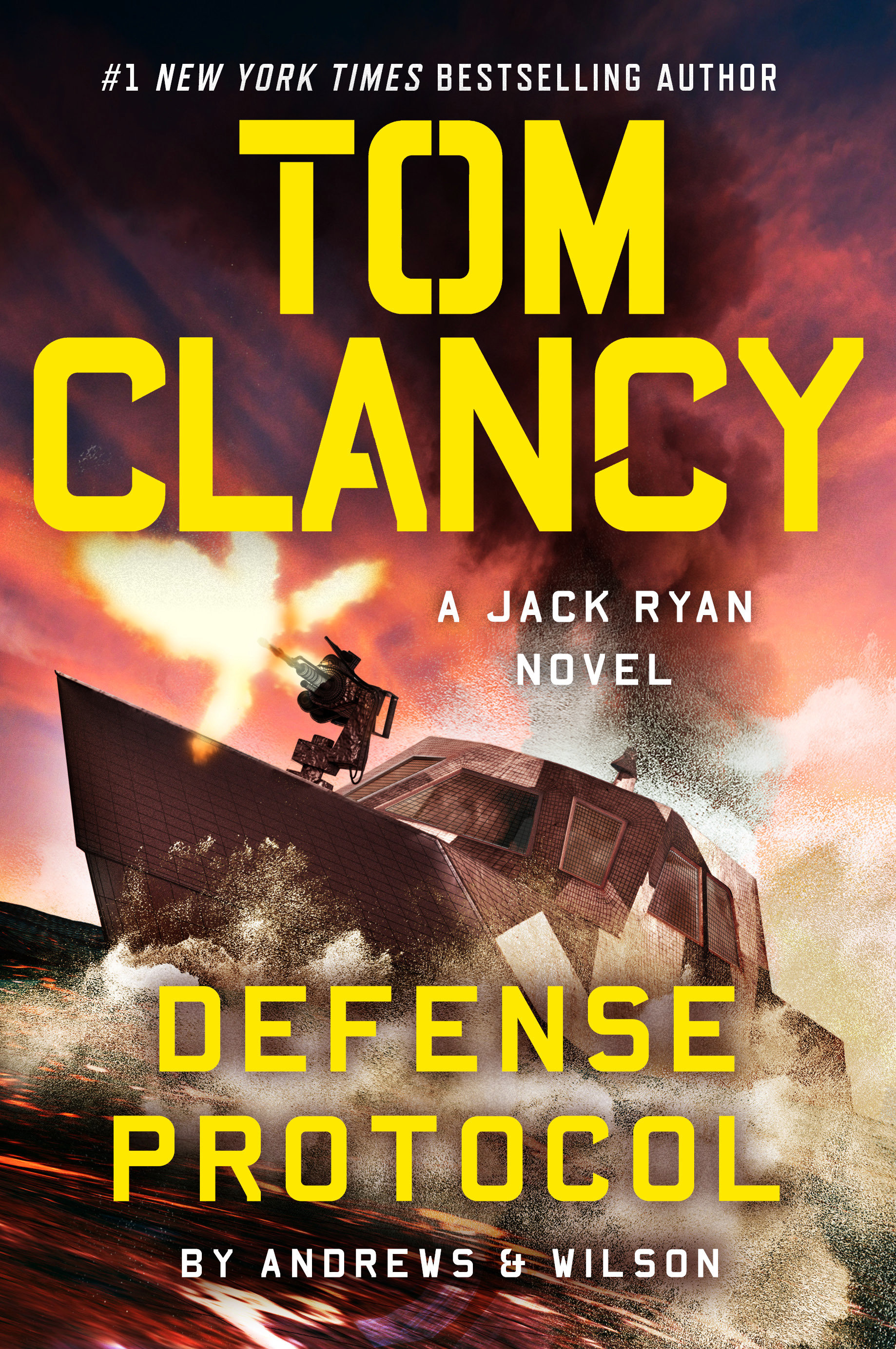 Umschlagbild für Tom Clancy Defense Protocol [electronic resource] :