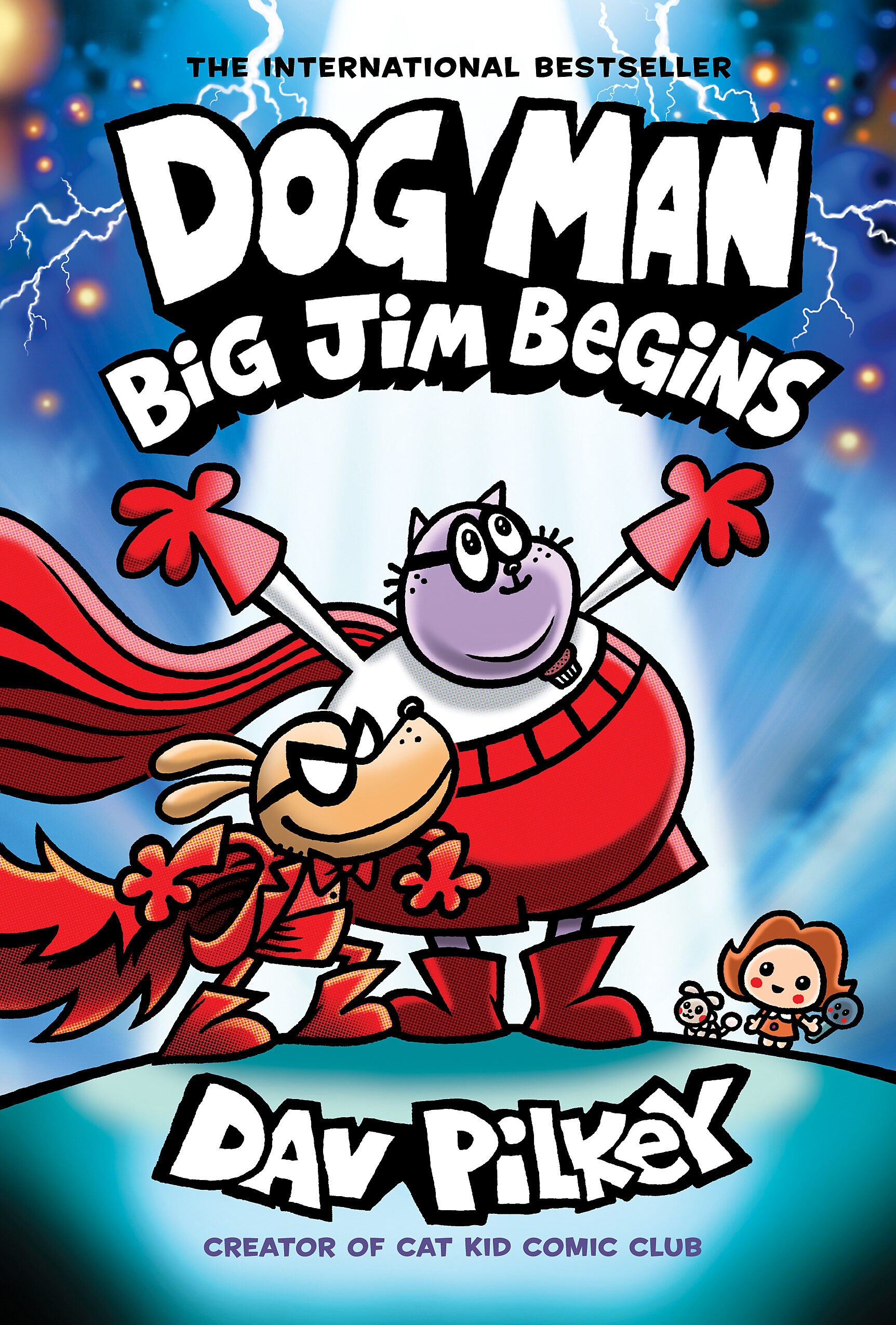 Dog Man. 13, Big Jim begins cover image