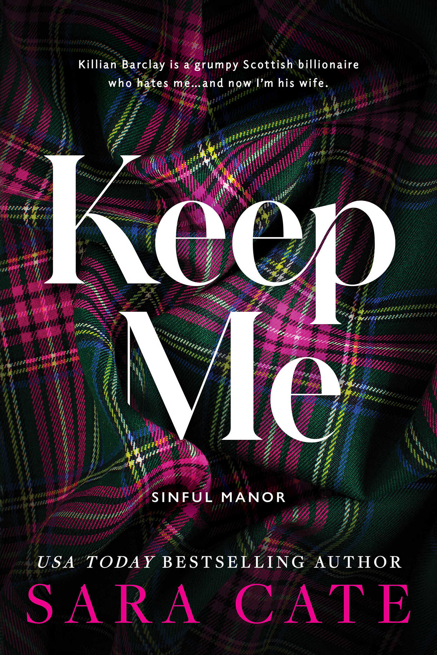 Umschlagbild für Keep Me [electronic resource] :