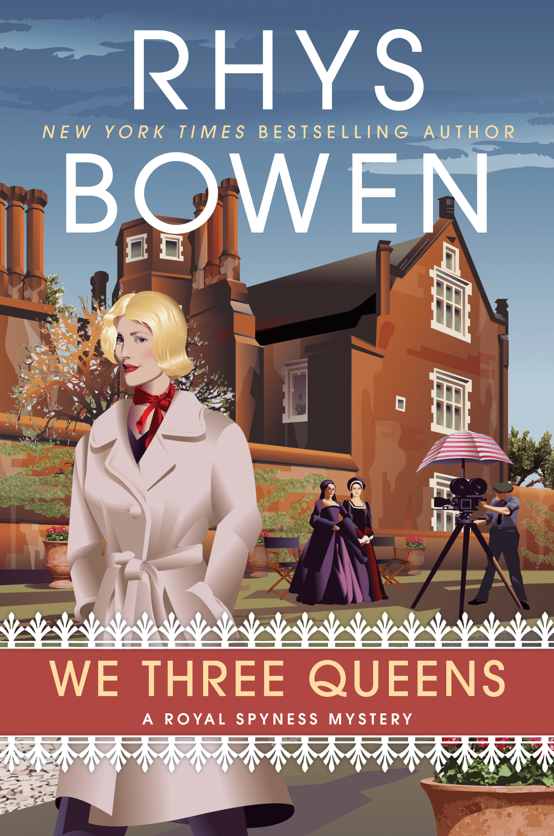 Umschlagbild für We Three Queens [electronic resource] :