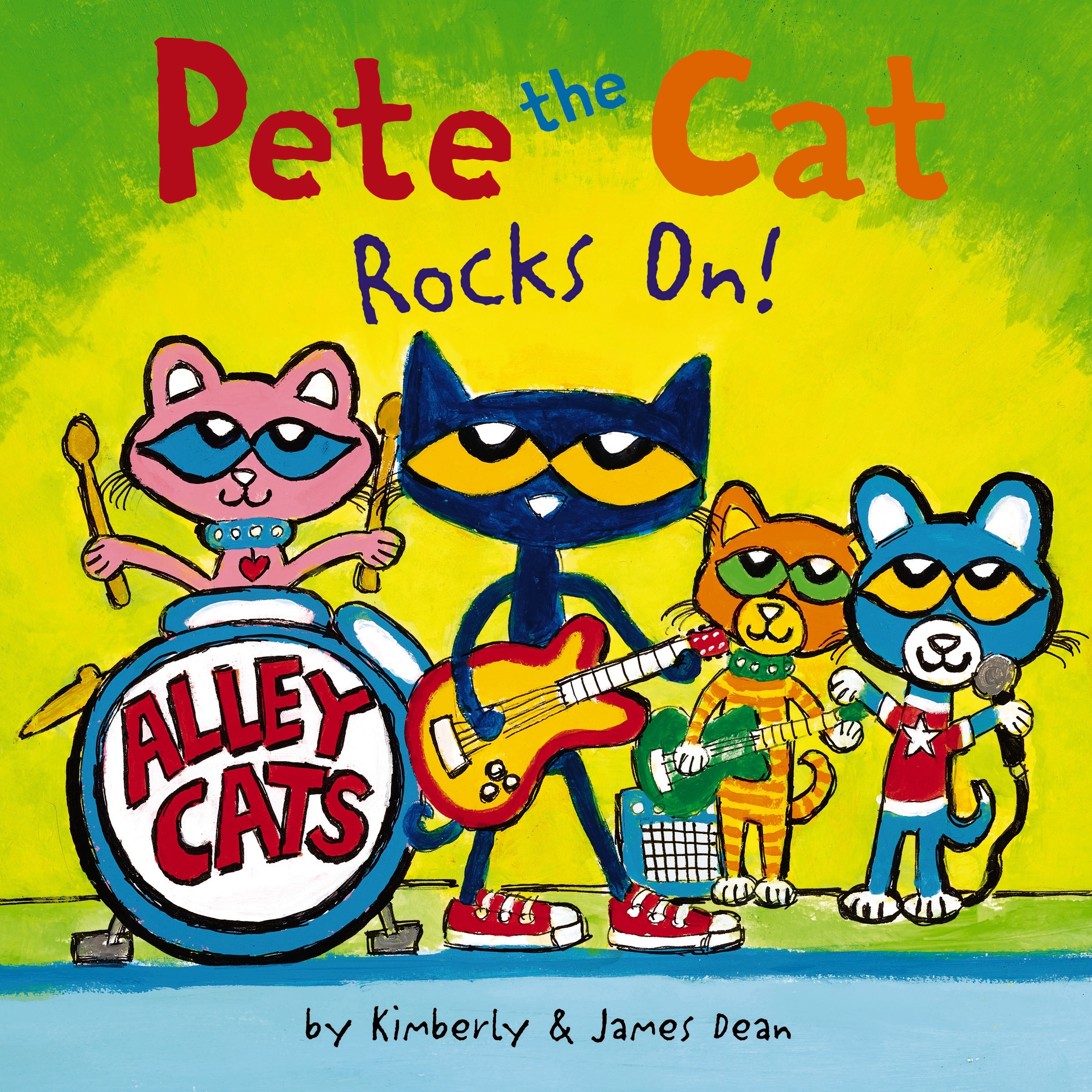 Pete the Cat Rocks On! cover image