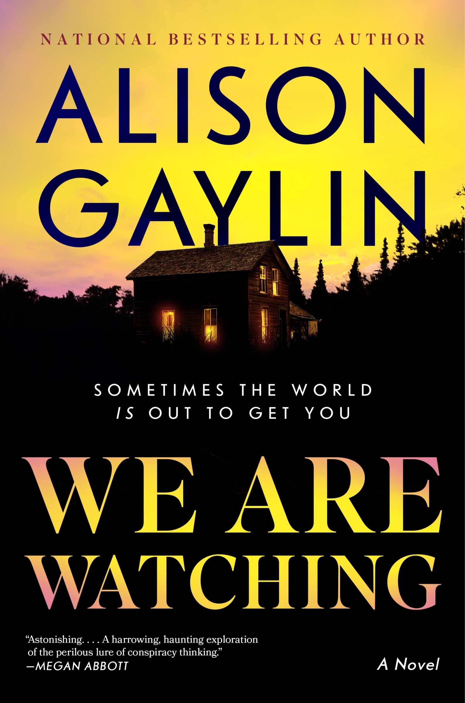 Image de couverture de We Are Watching [electronic resource] : A Novel