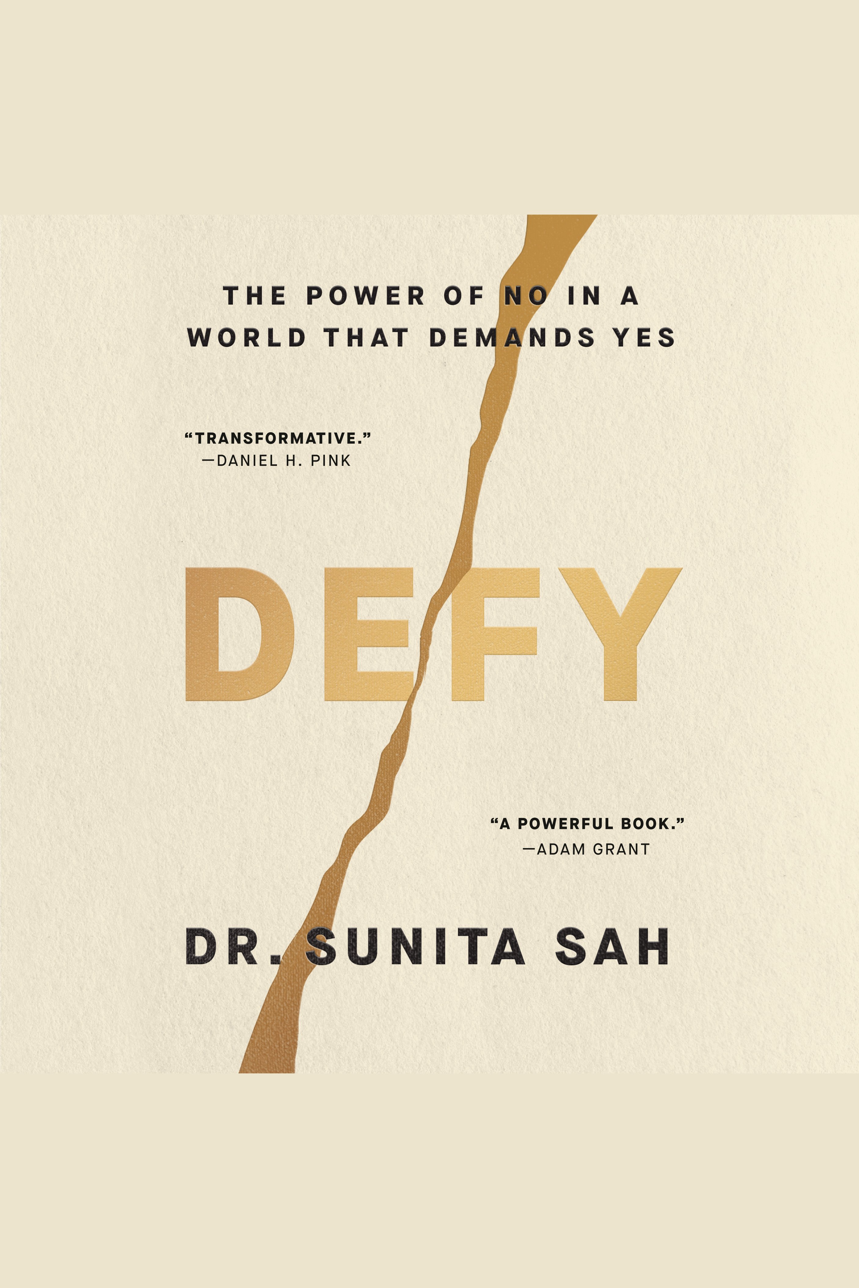 Defy The Power of No in a World That Demands Yes cover image