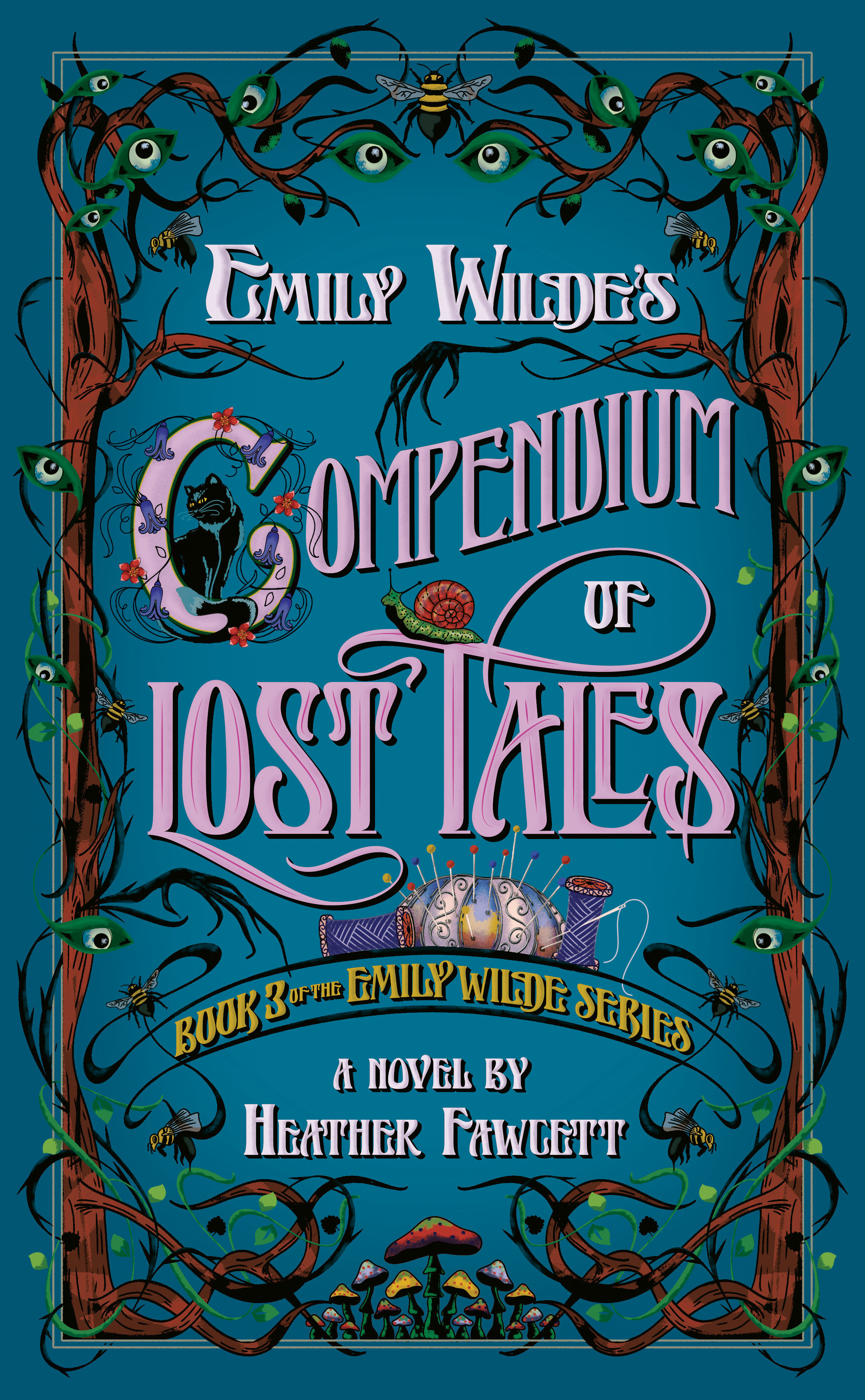 Emily Wilde's Compendium of Lost Tales cover image