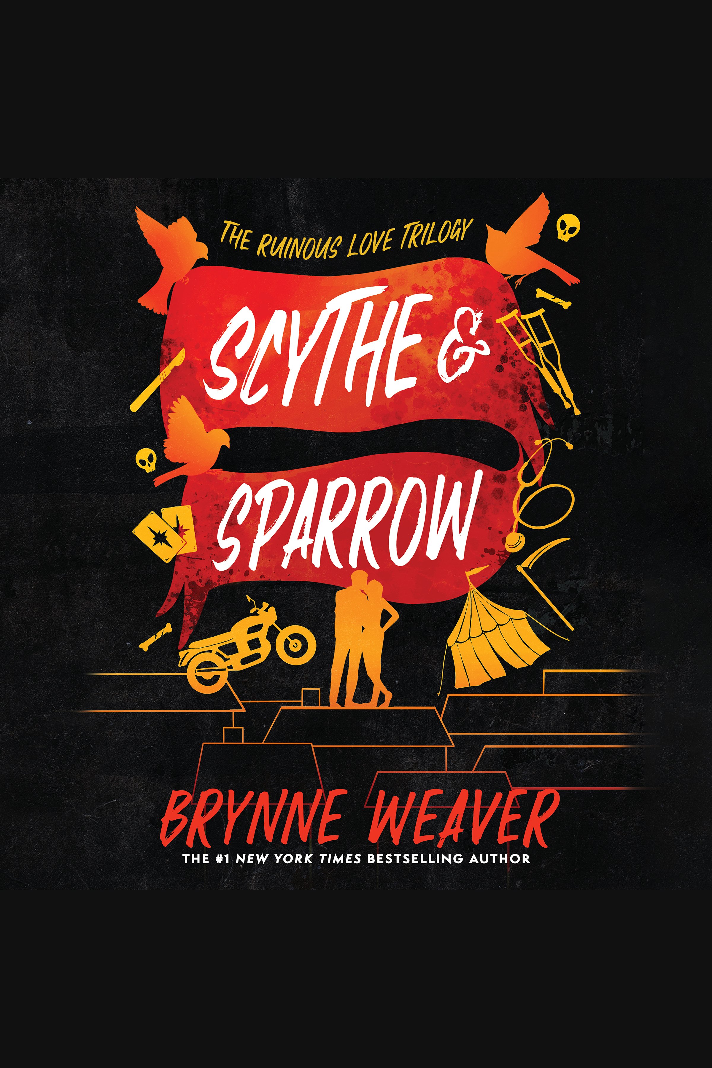 Umschlagbild für Scythe & Sparrow [electronic resource] : The Ruinous Love Trilogy