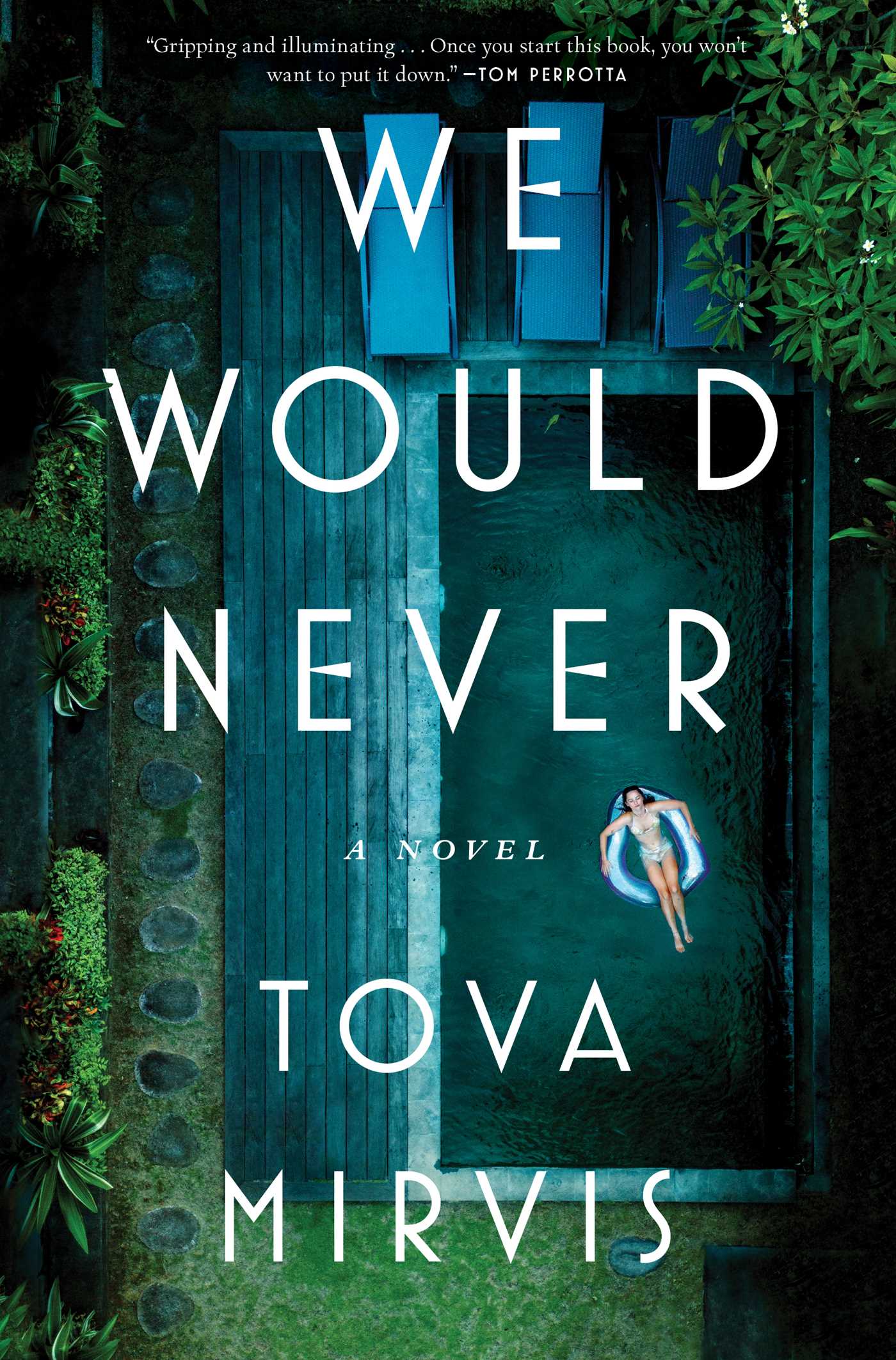 Umschlagbild für We Would Never [electronic resource] : A Novel