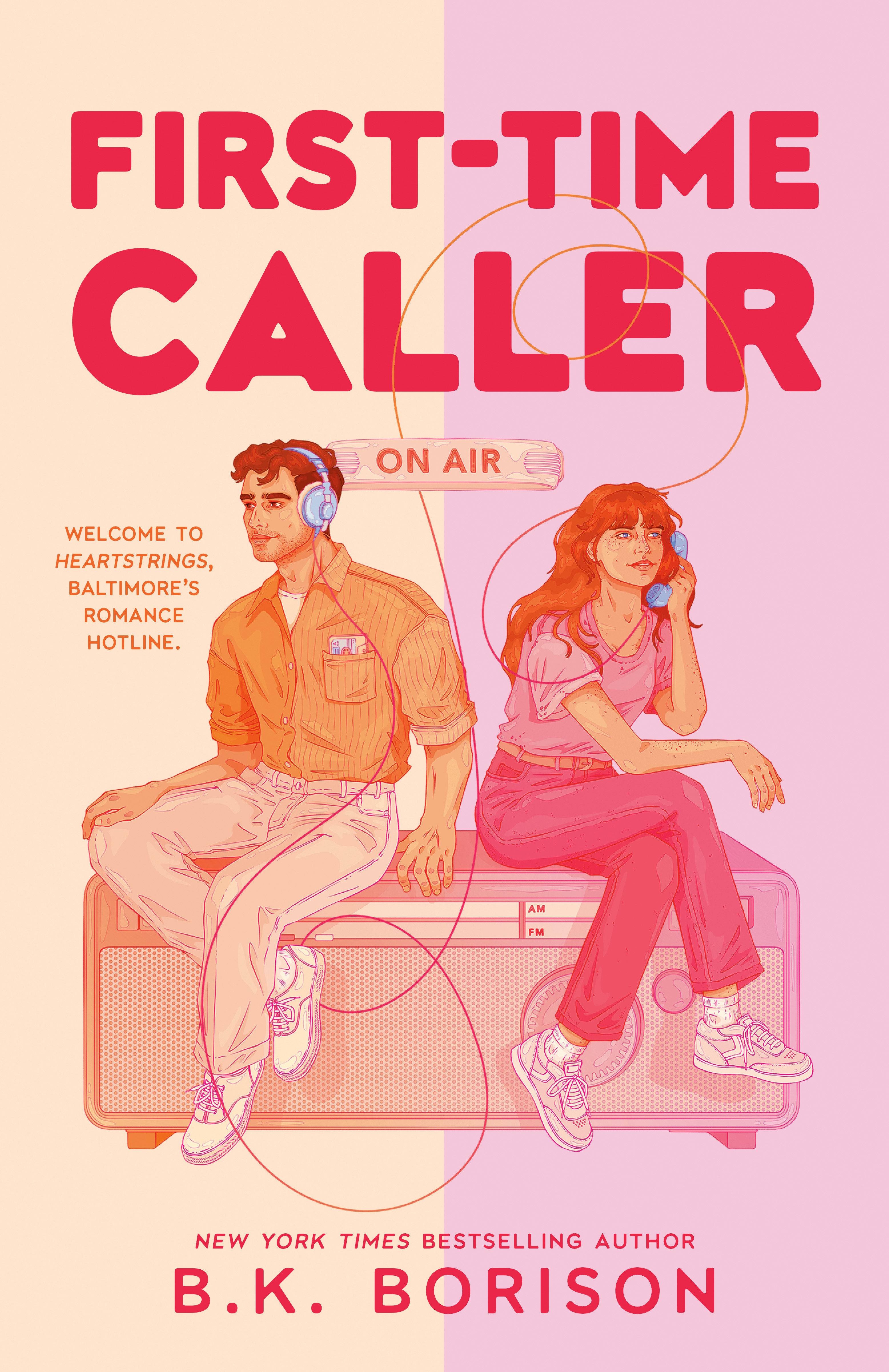 First-time Caller cover
