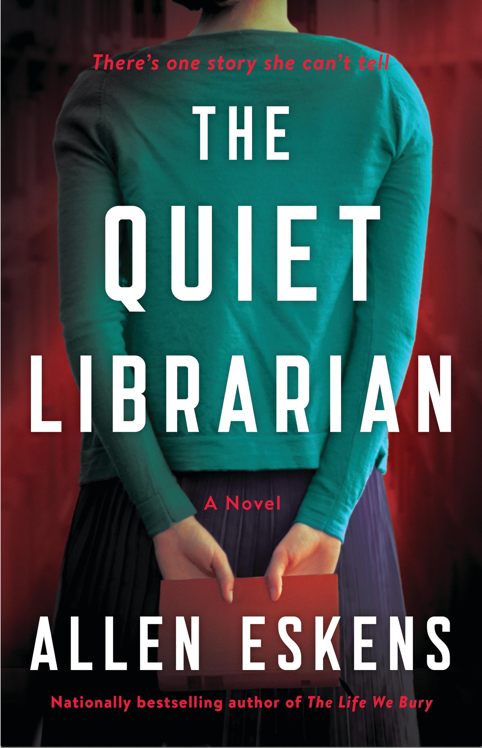Cover image for The Quiet Librarian [electronic resource] : A Novel