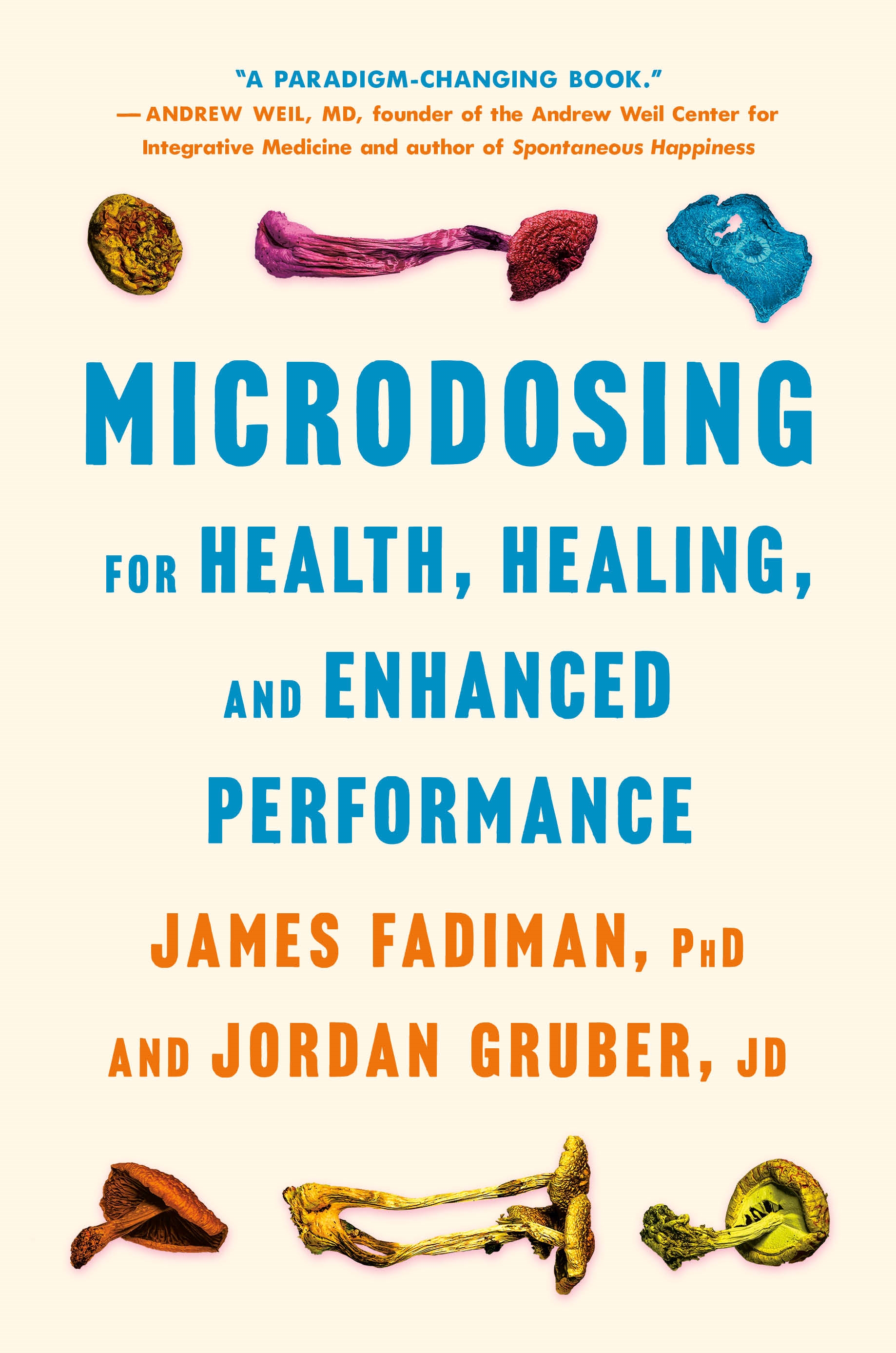 Microdosing for Health, Healing, and Enhanced Performance cover image