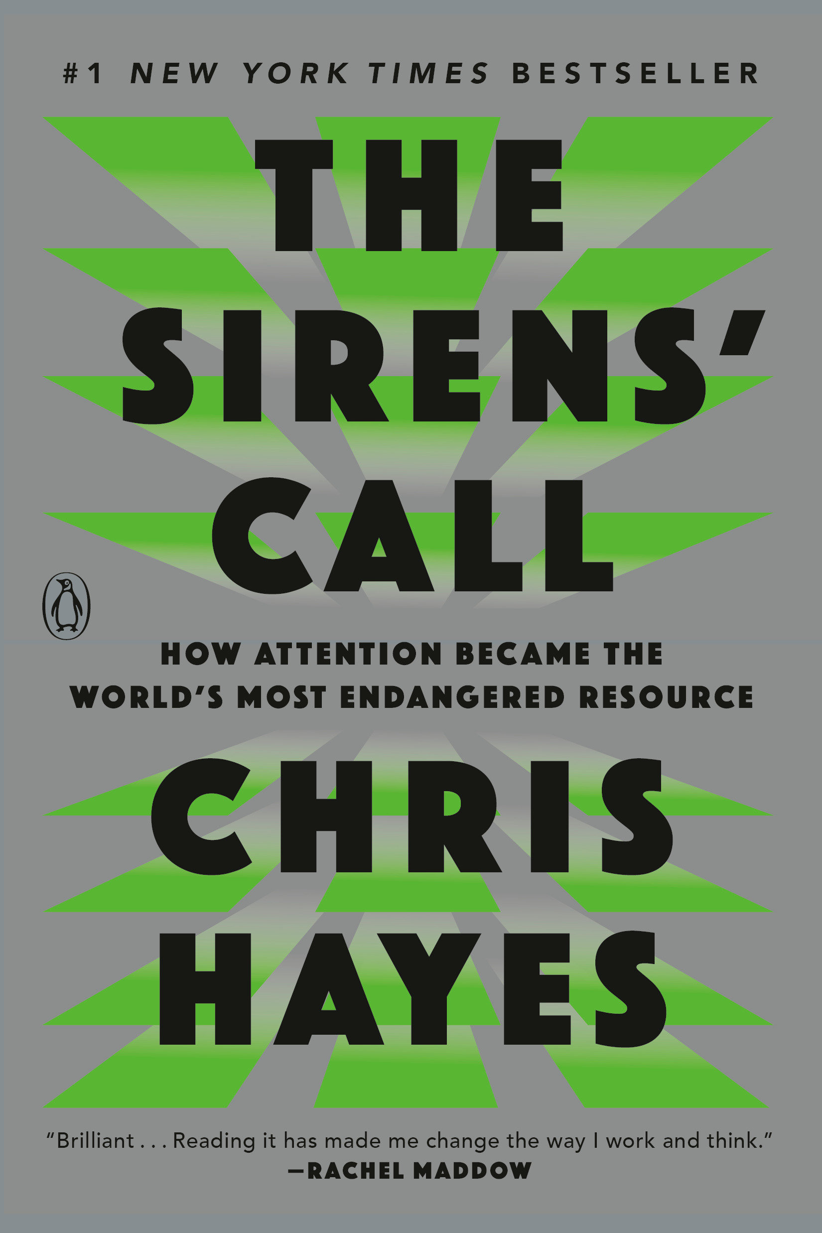 The Sirens' Call How Attention Became the World's Most Endangered Resource cover image