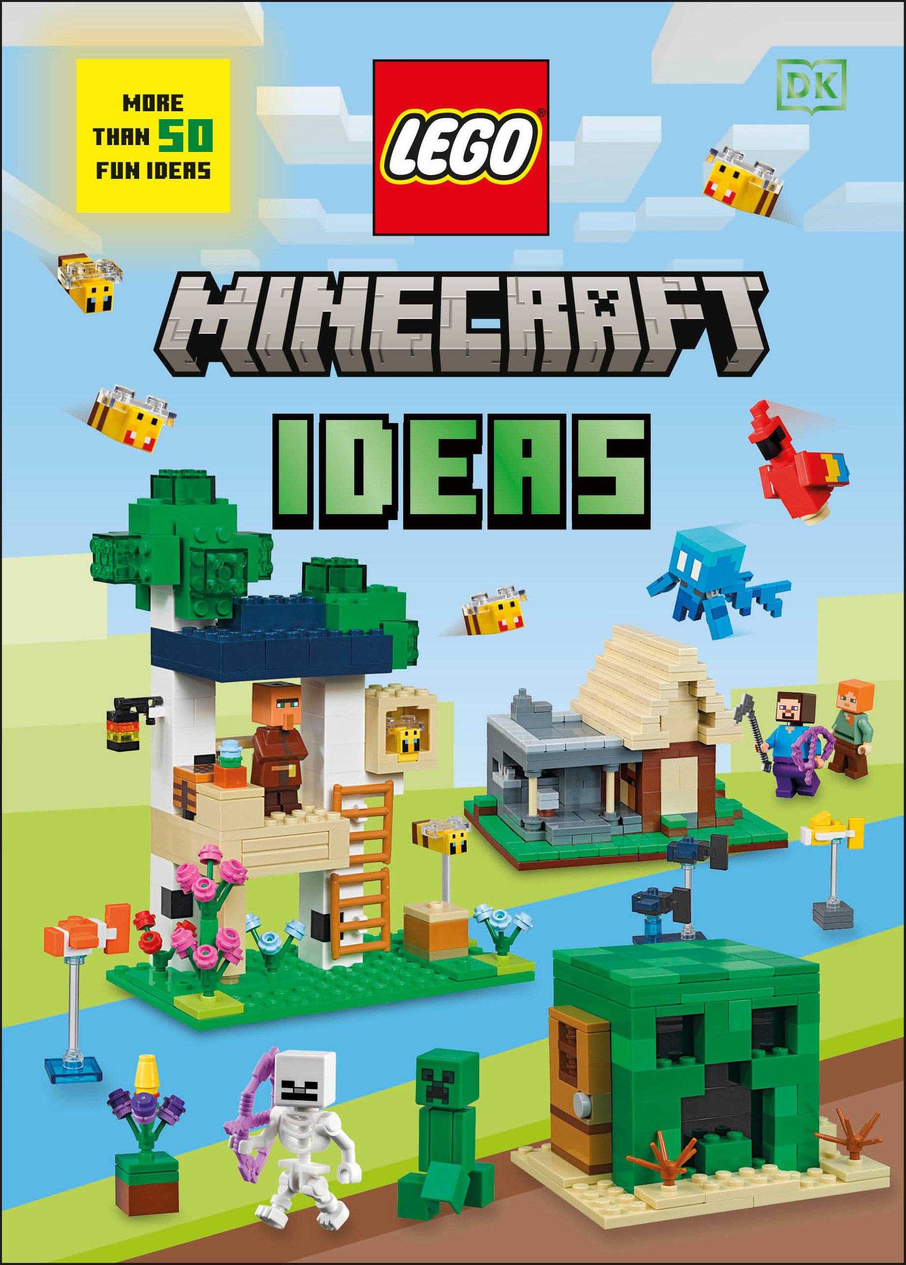 LEGO Minecraft Ideas cover image