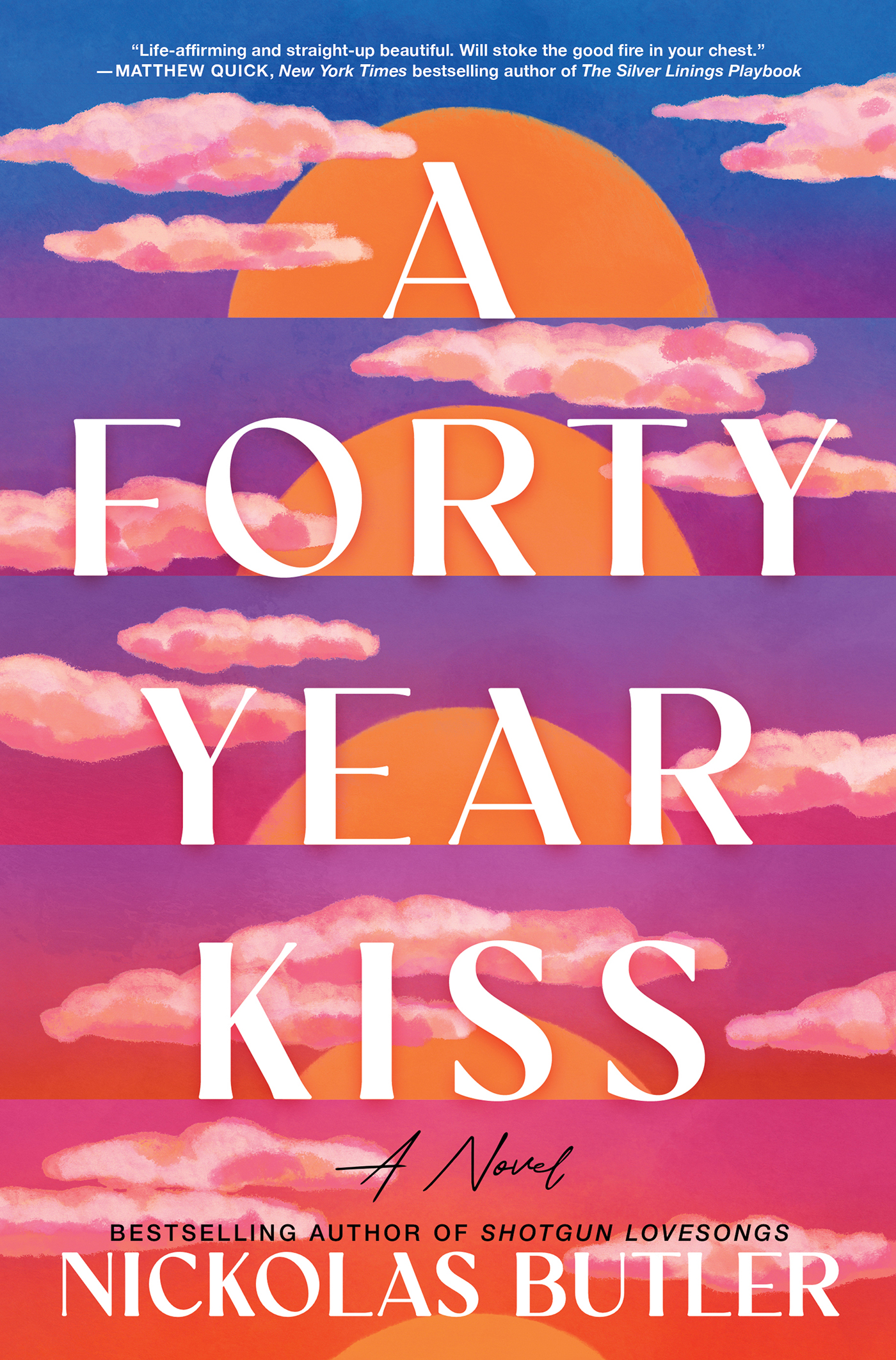 Image de couverture de A Forty Year Kiss [electronic resource] : A Novel