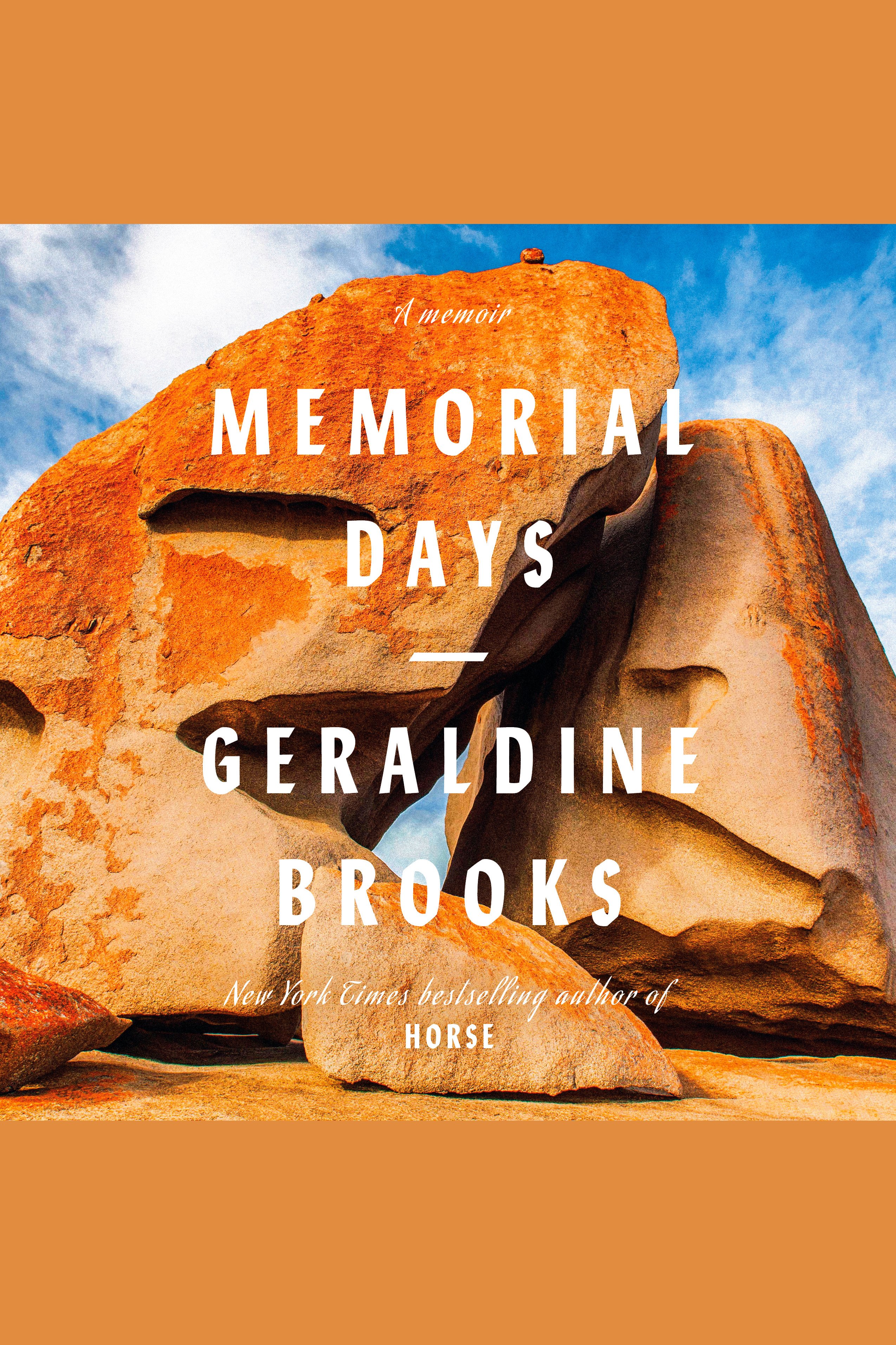 Image de couverture de Memorial Days [electronic resource] : A Memoir