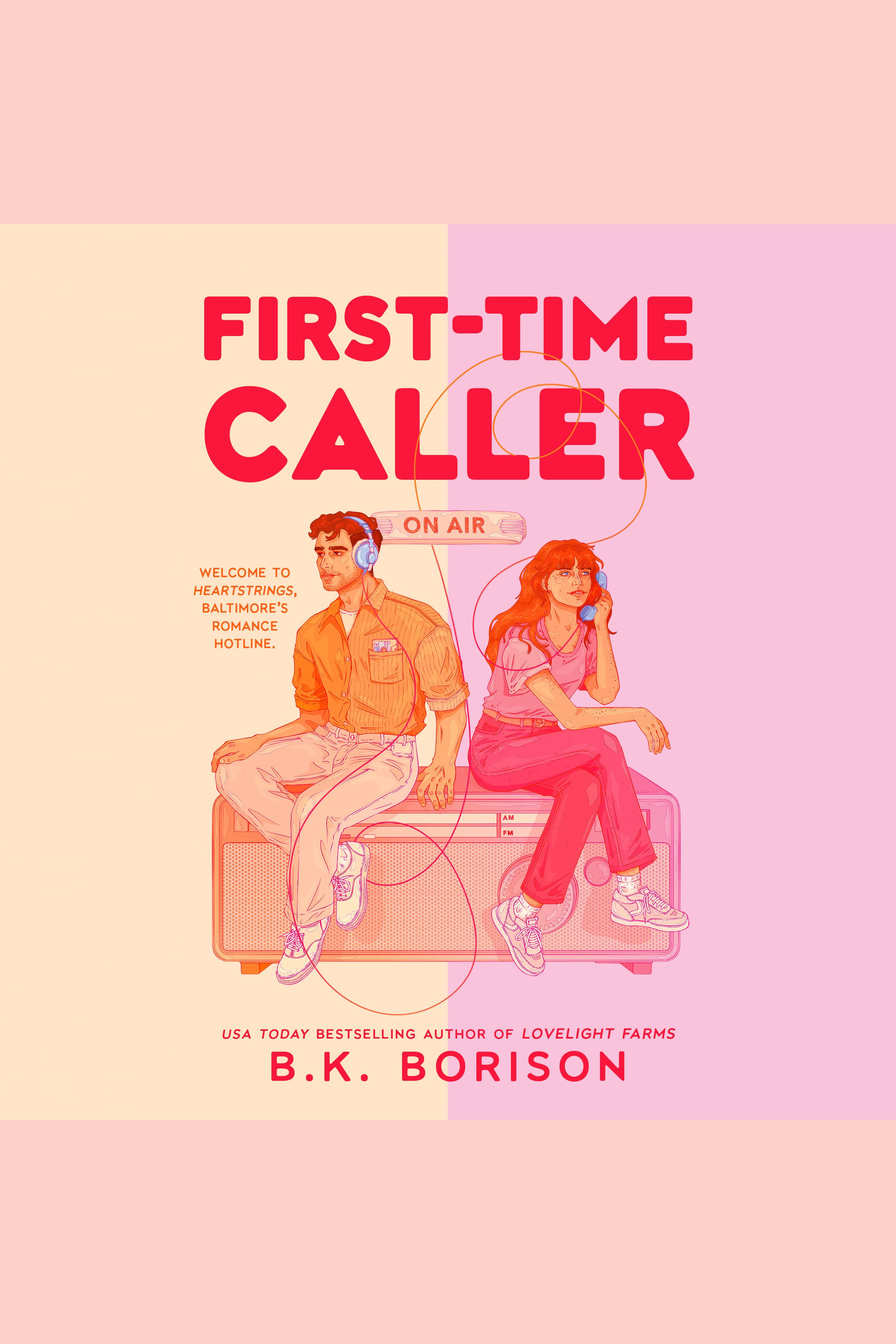 First-Time Caller cover image