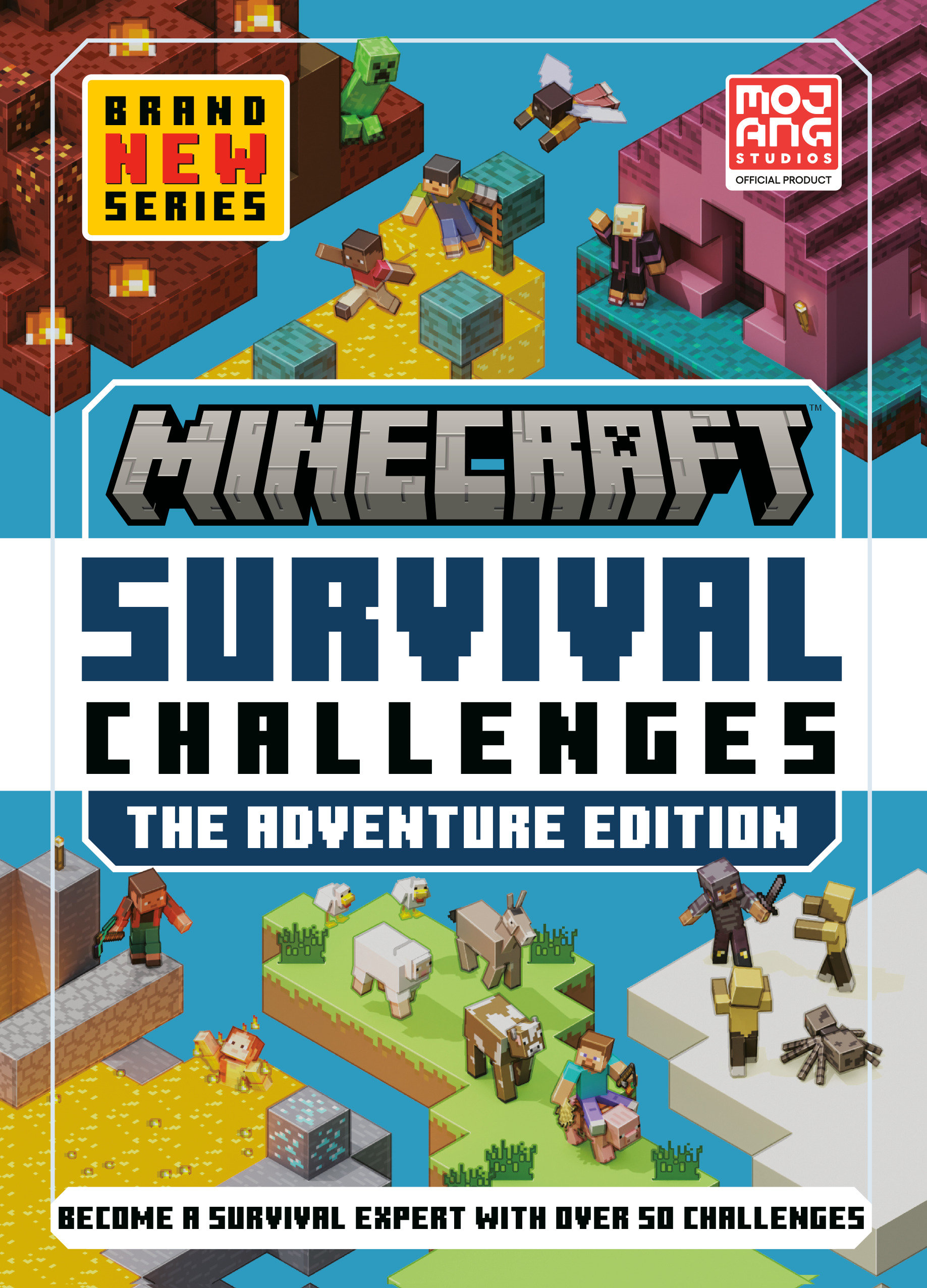 Minecraft survival challenges cover image