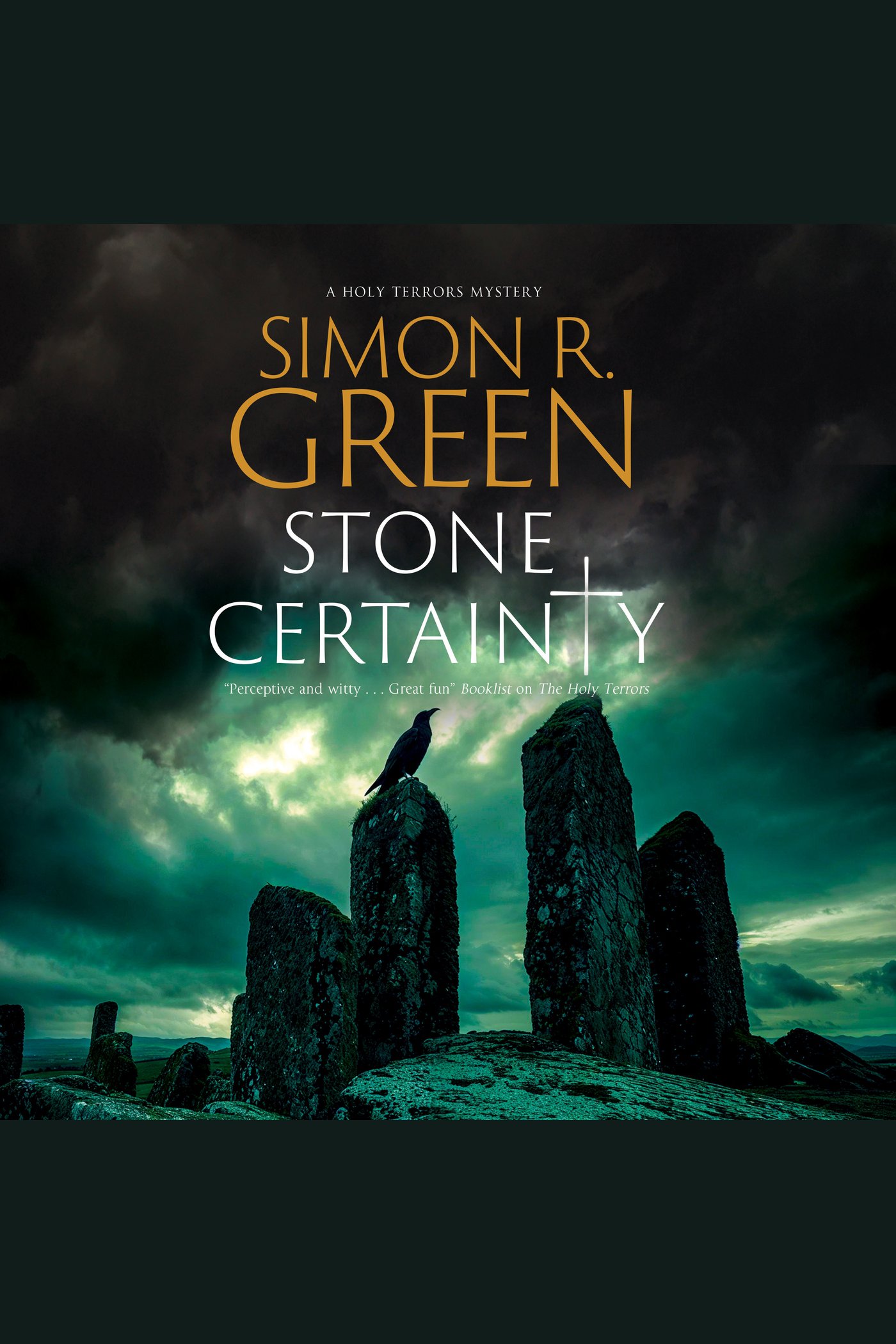 Umschlagbild für Stone Certainty [electronic resource] :