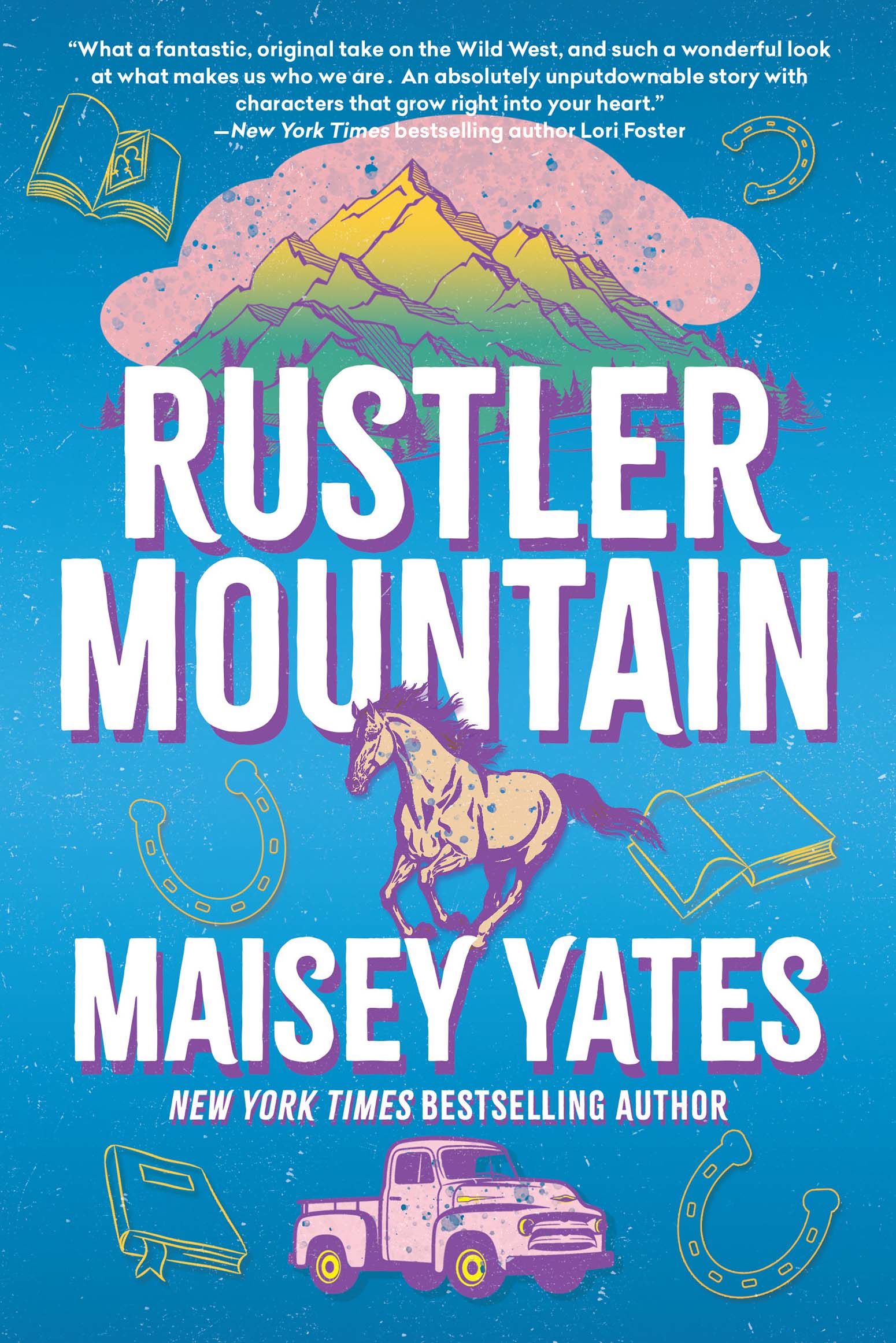 Umschlagbild für Rustler Mountain [electronic resource] :