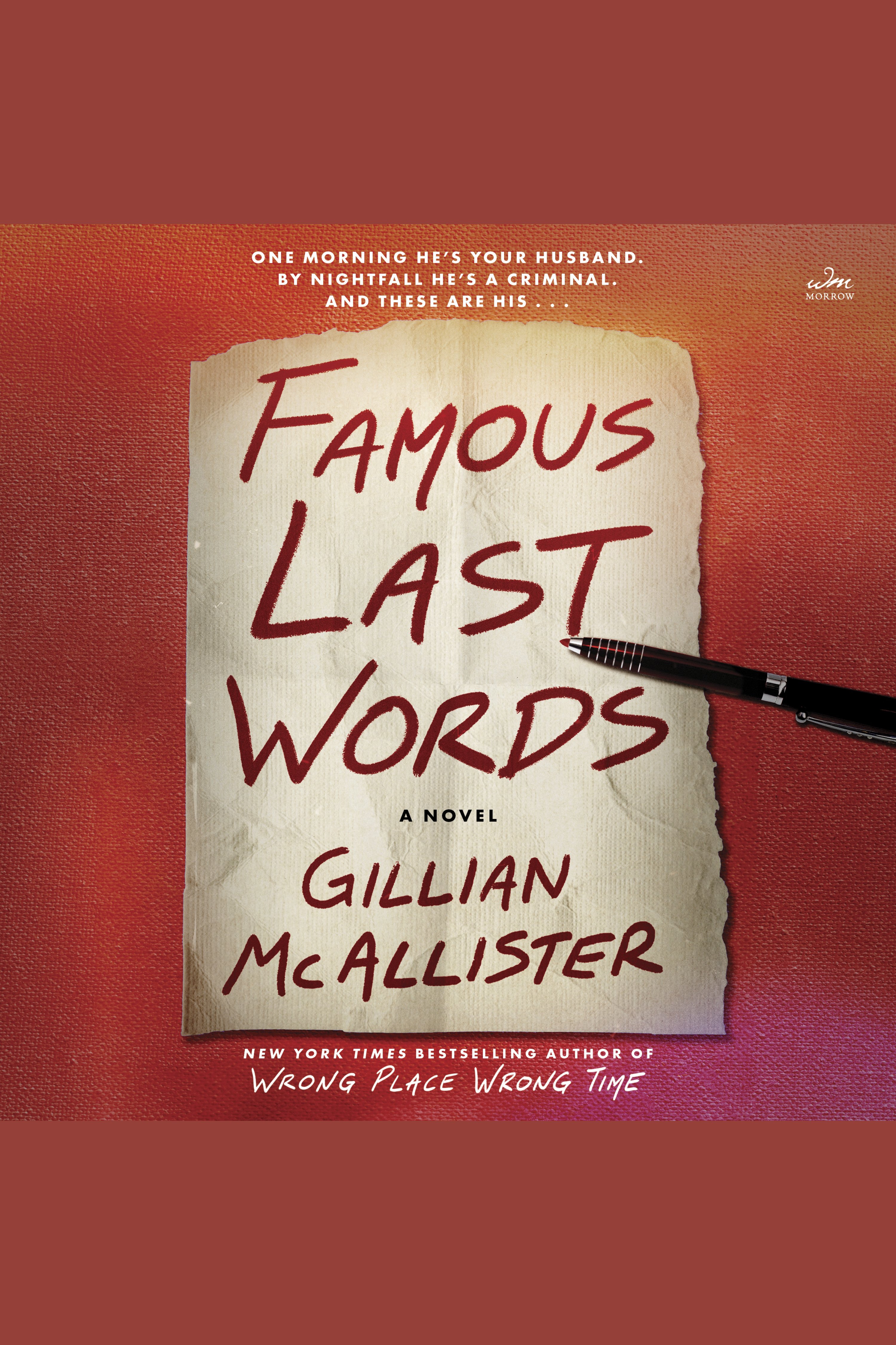 Famous Last Words cover image