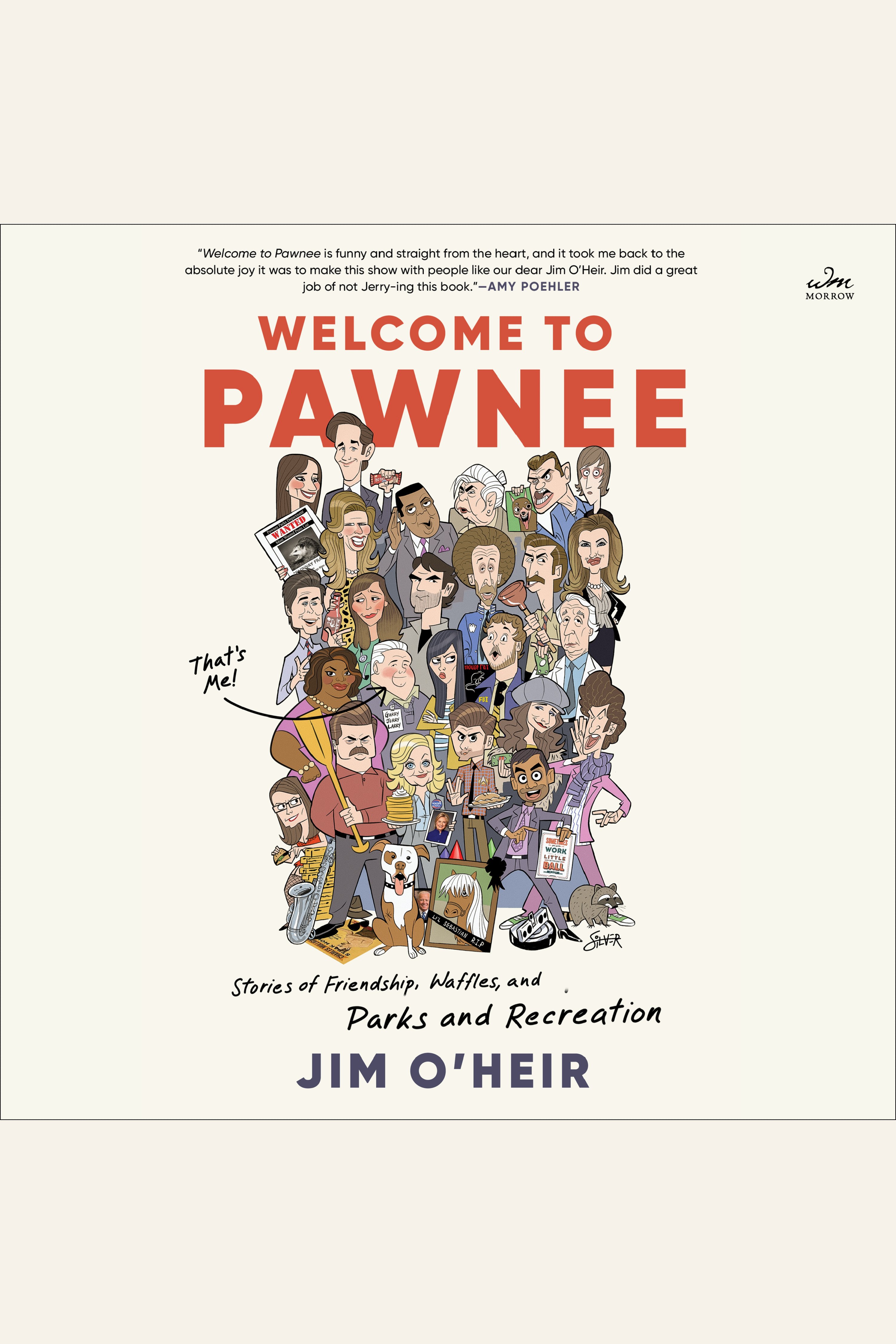 Welcome to Pawnee Stories of Friendship, Waffles, and Parks and Recreation cover image