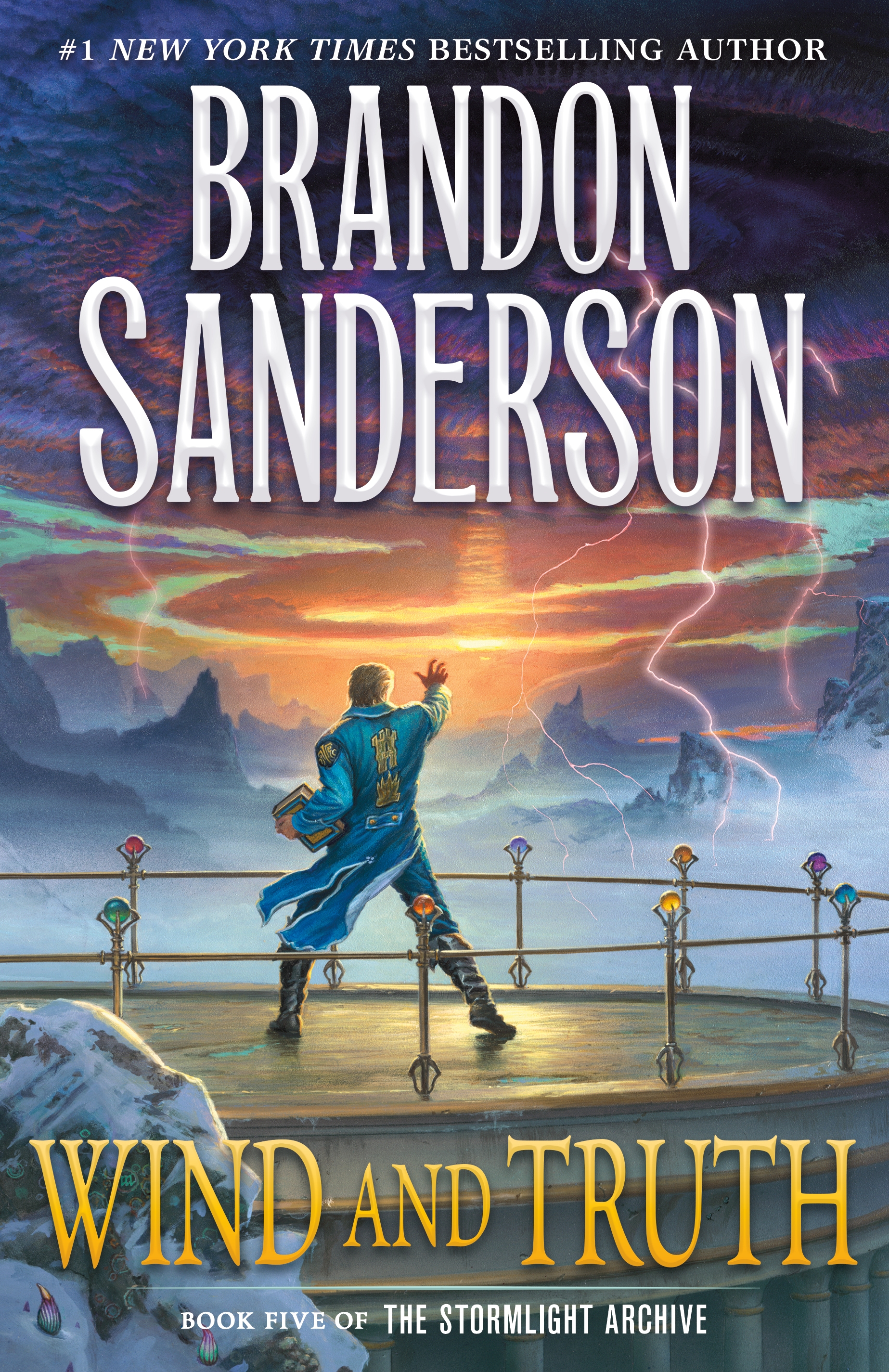 Umschlagbild für Wind and Truth [electronic resource] : Book Five of the Stormlight Archive