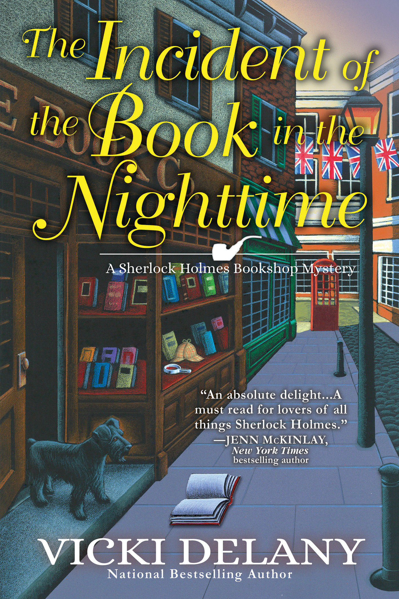 Image de couverture de The Incident of the Book in the Nighttime [electronic resource] :