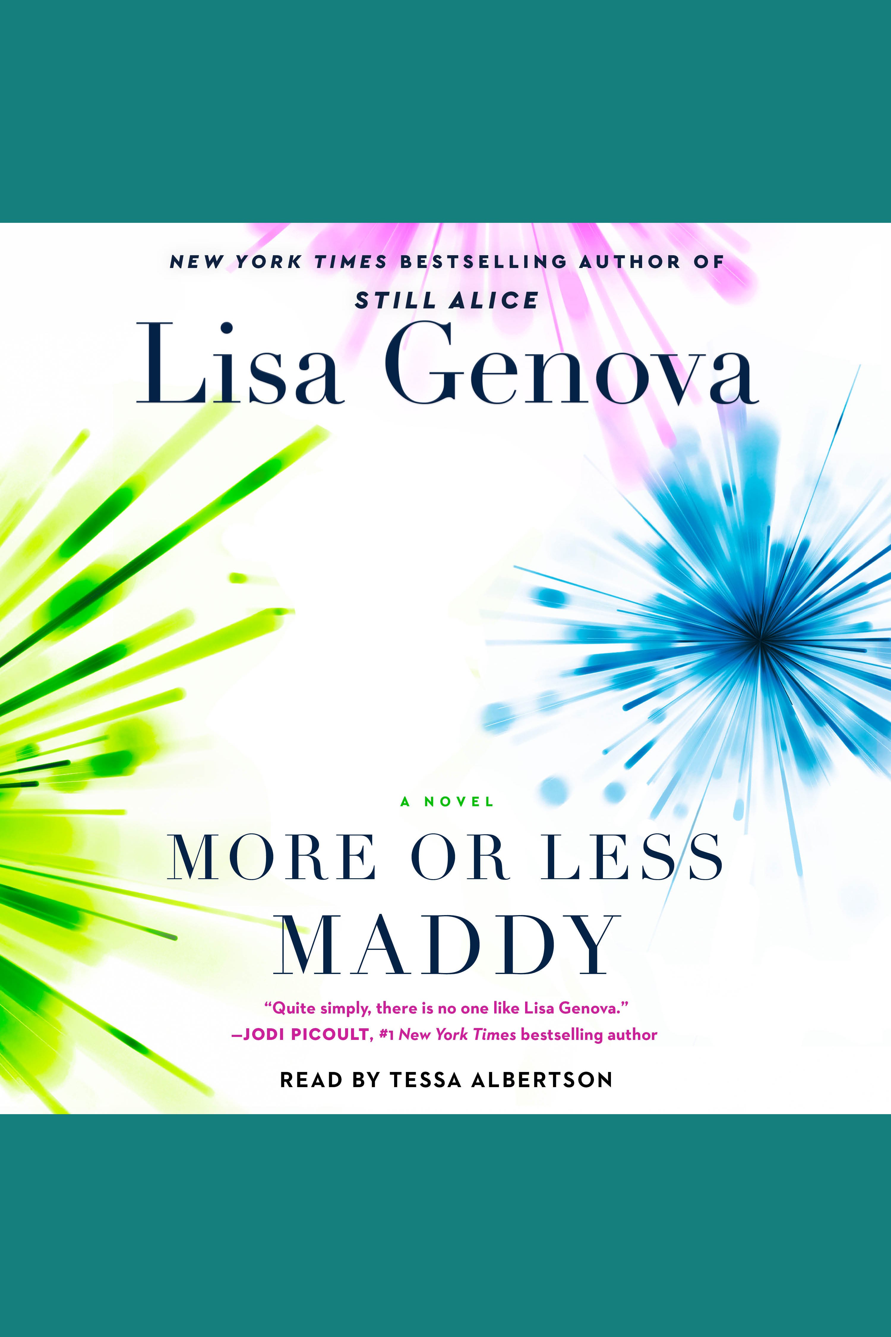 Umschlagbild für More or Less Maddy [electronic resource] : A Novel