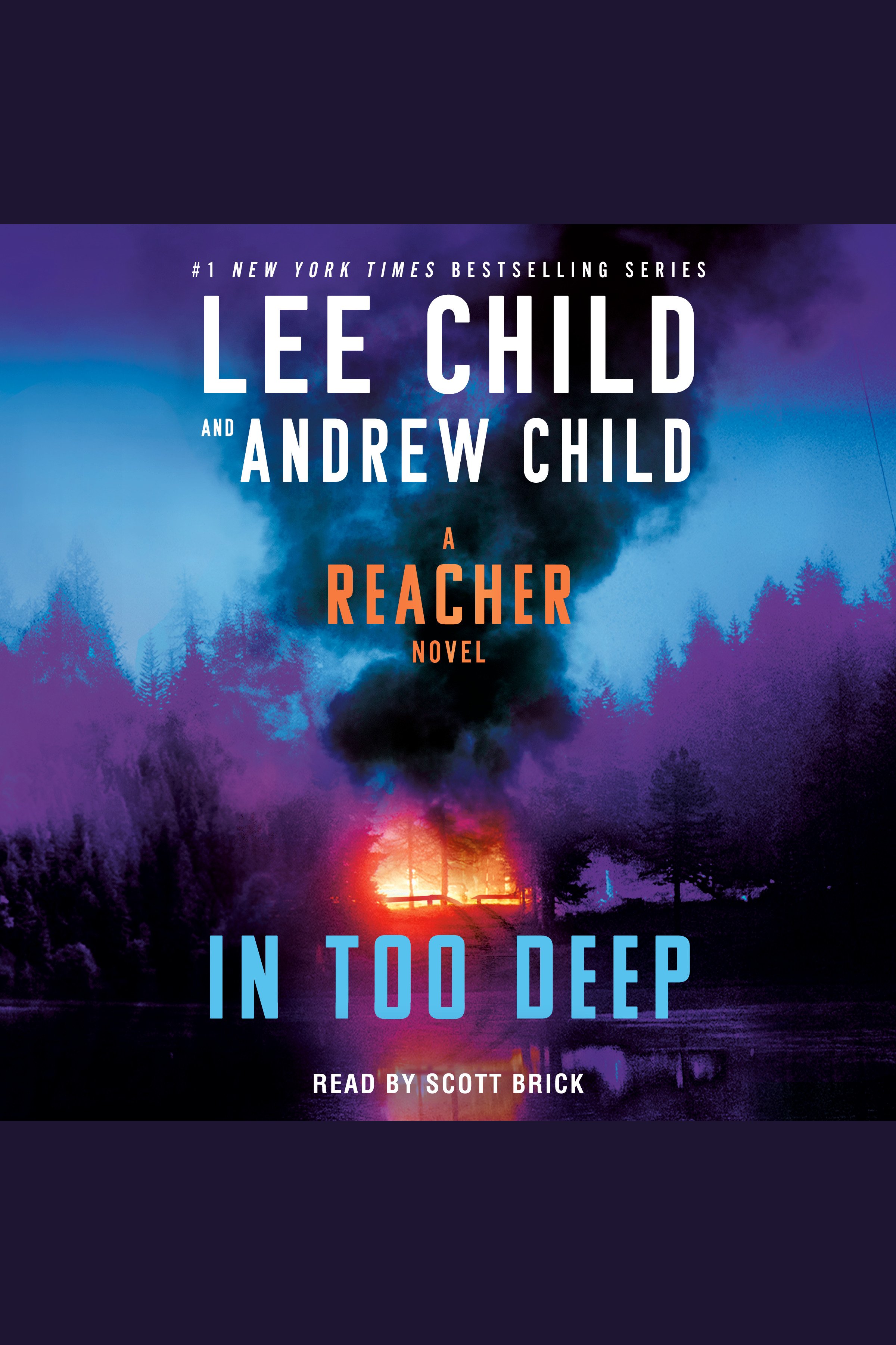 Image de couverture de In Too Deep [electronic resource] : A Reacher Novel
