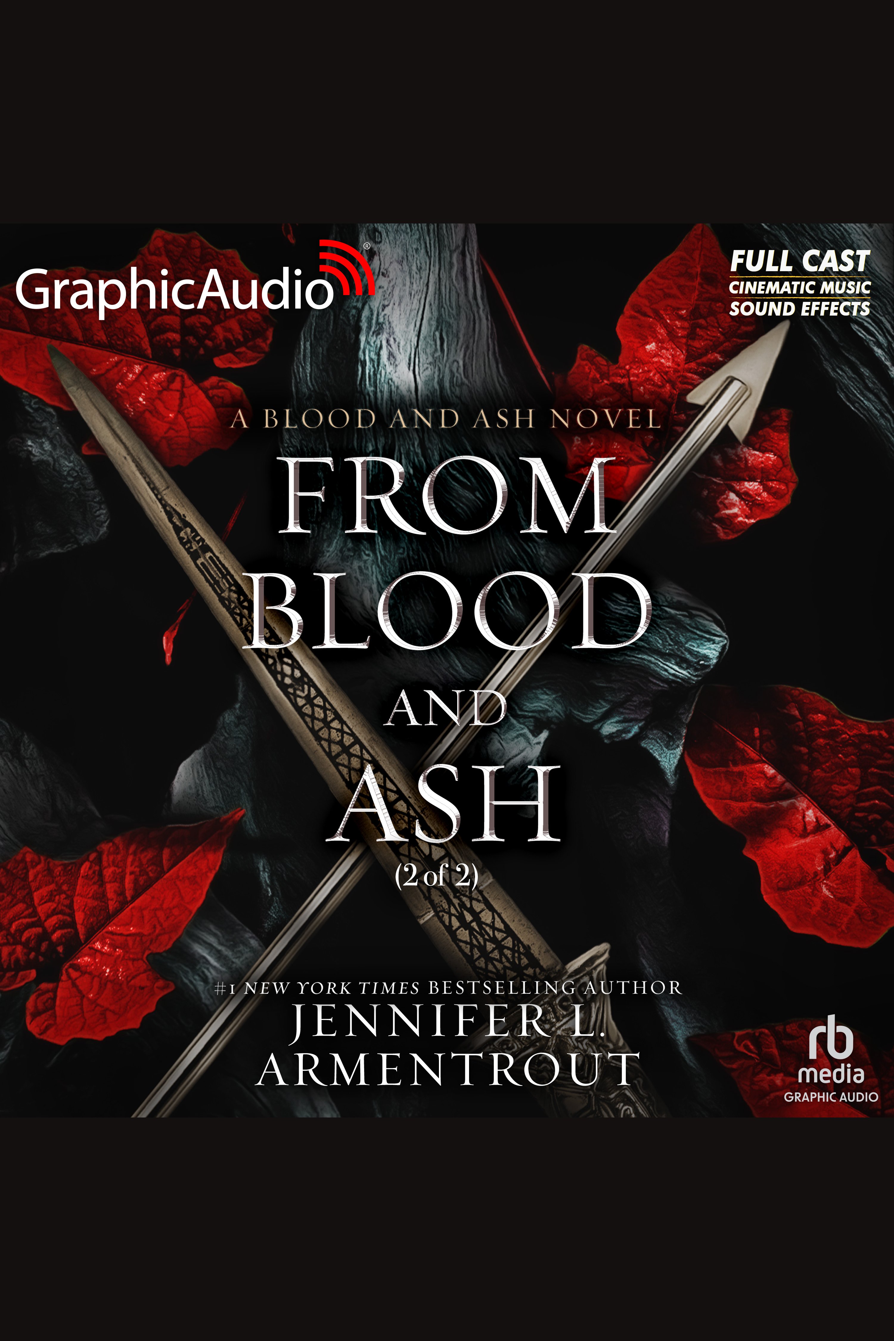 Image de couverture de From Blood and Ash (2 of 2) (Dramatized Adaptation) [electronic resource] : Blood and Ash 1