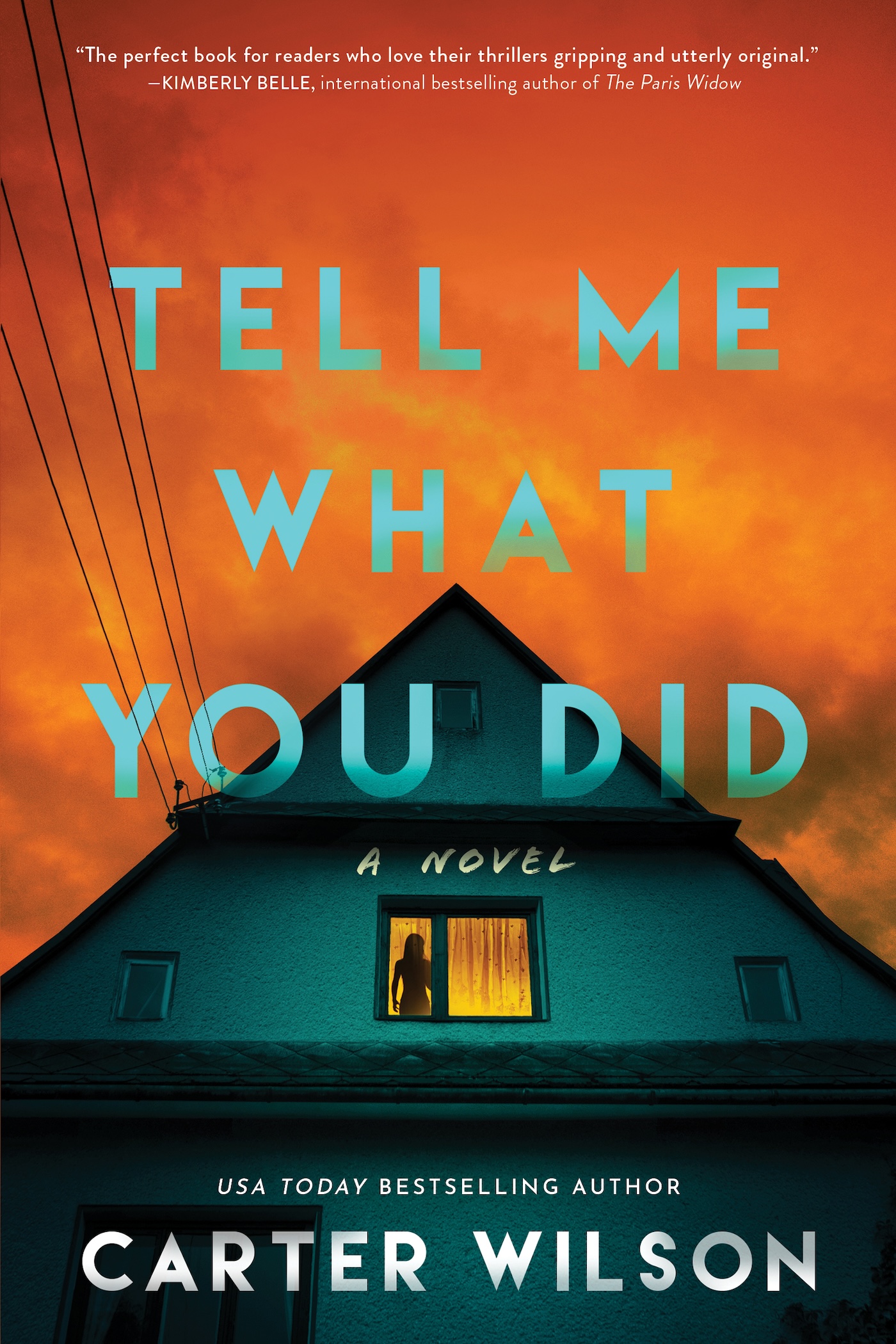Imagen de portada para Tell Me What You Did [electronic resource] : A Novel