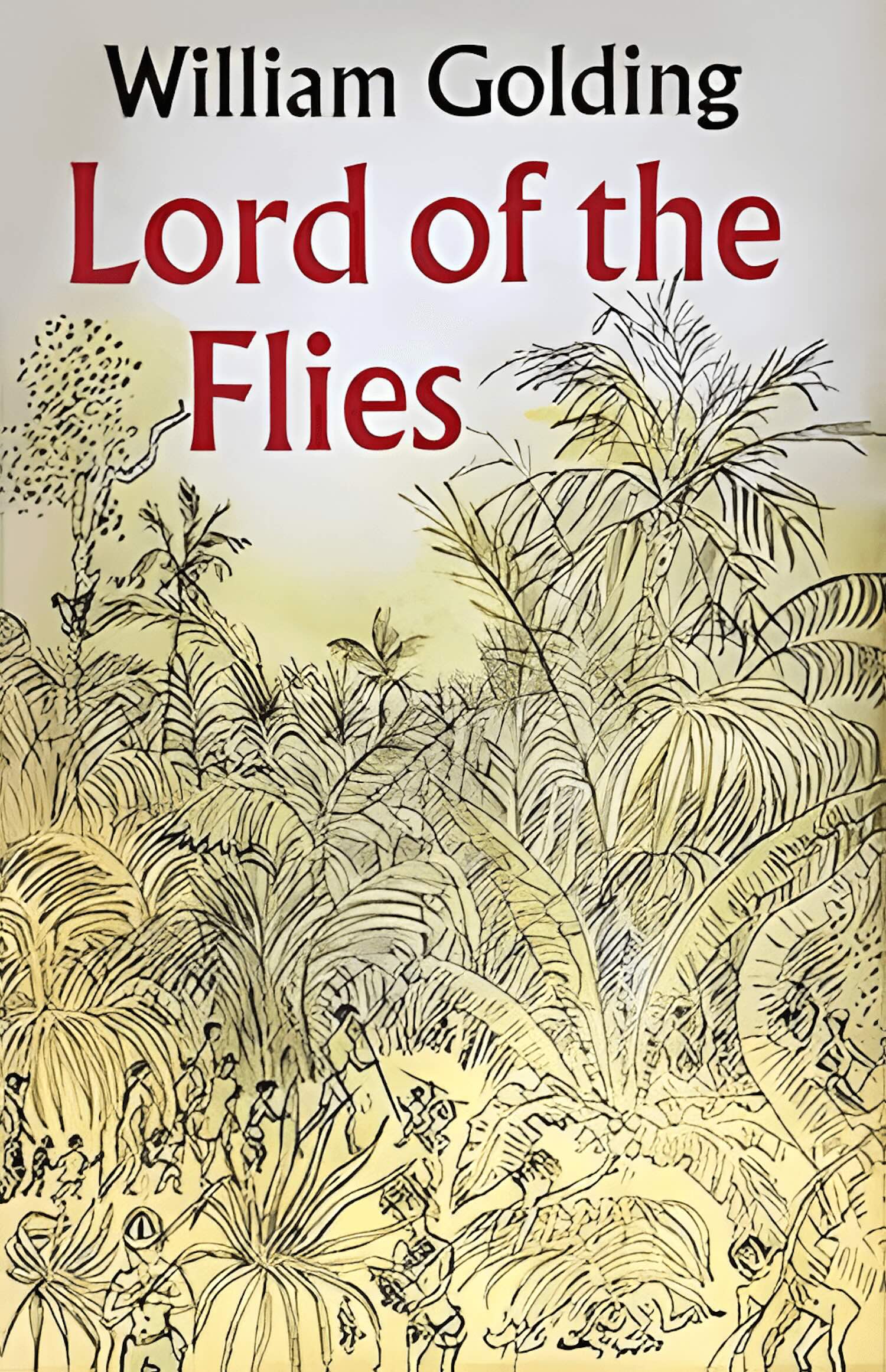 Lord of the Flies cover