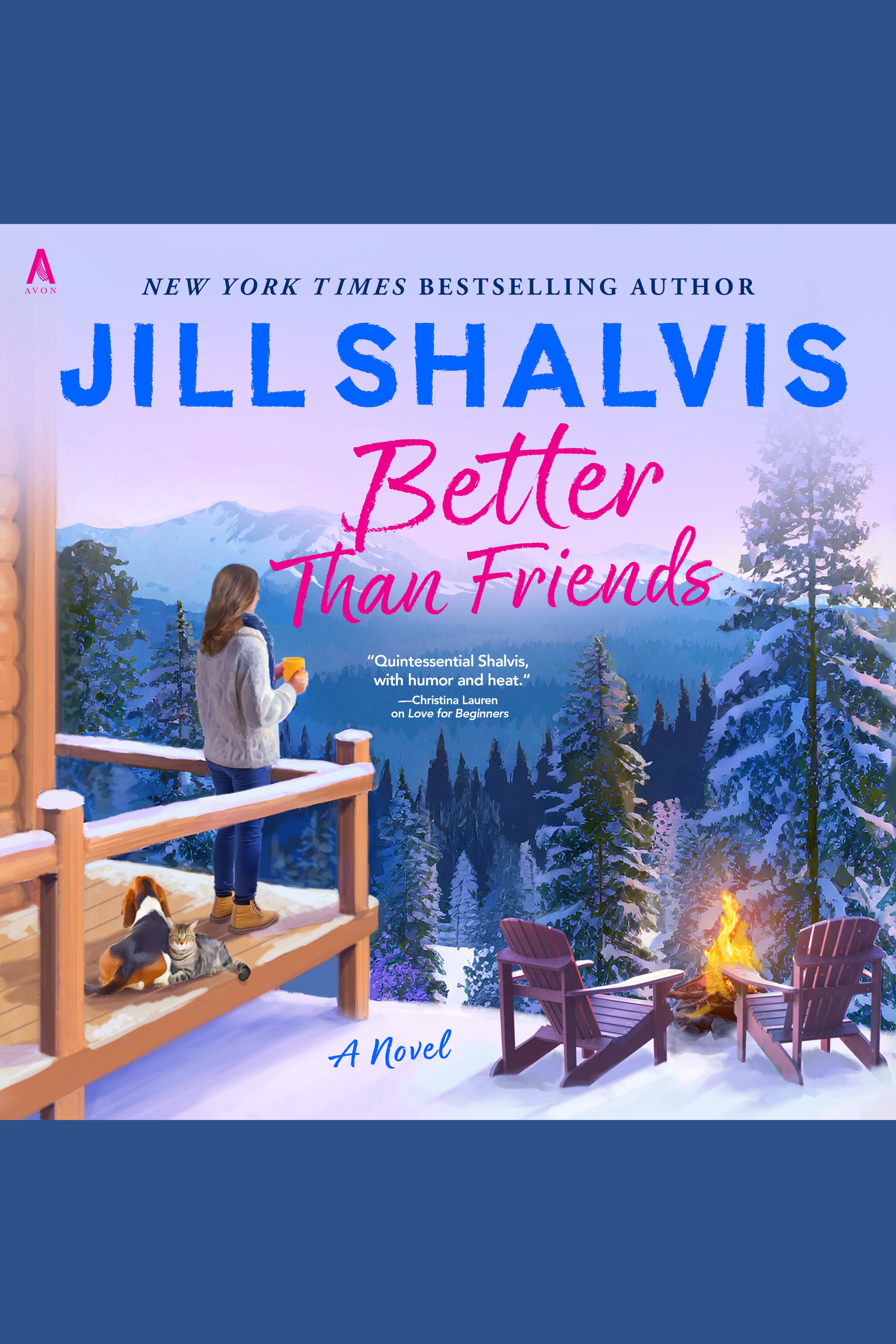Umschlagbild für Better Than Friends [electronic resource] : A Novel
